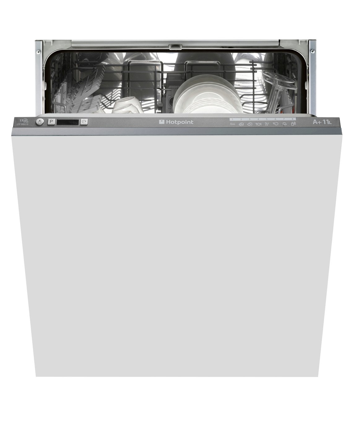 Hotpoint Aquarius LTF 8B019 C Builtin Dishwasher Graphite Reviews
