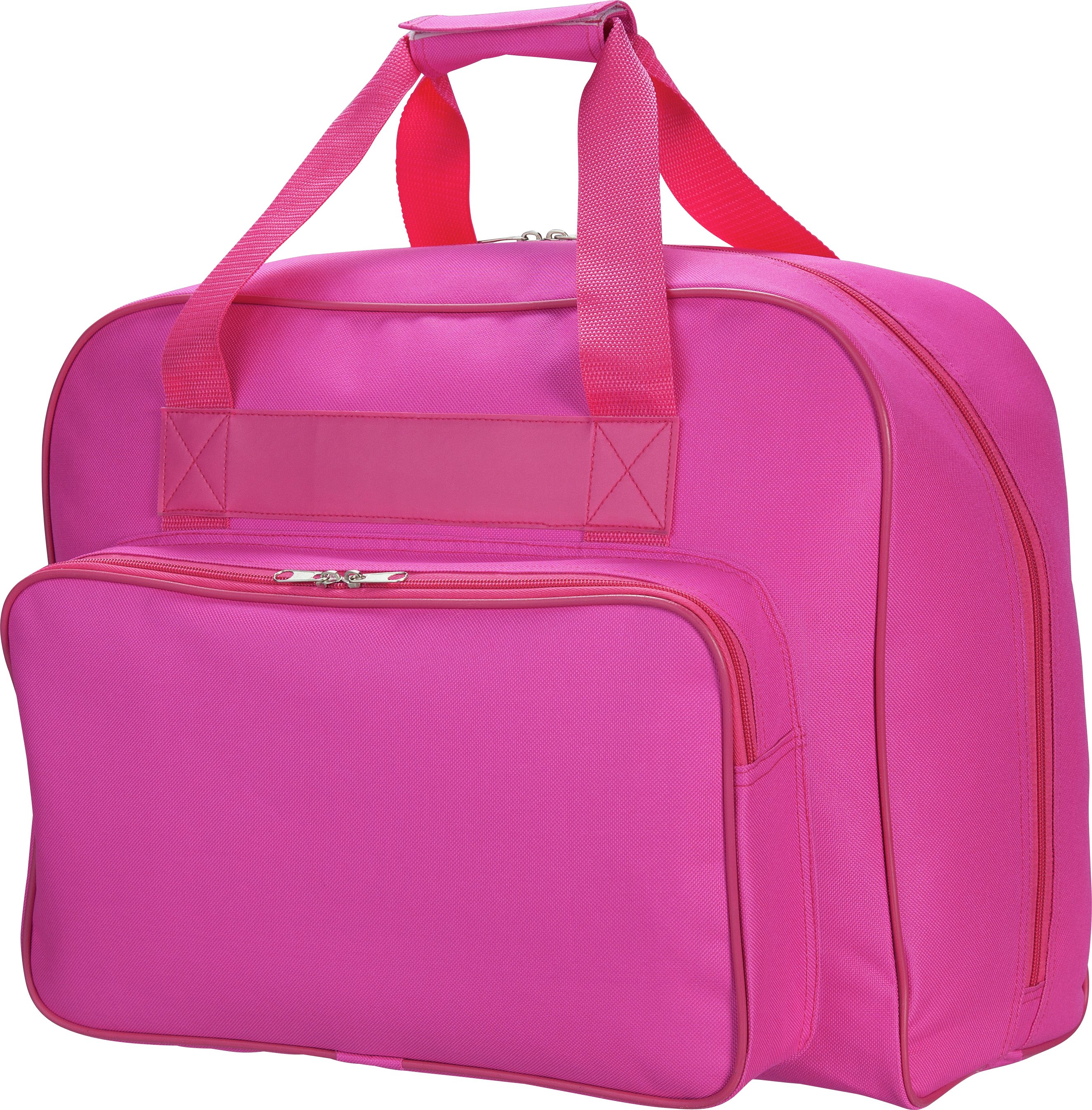 Heavy Duty Polyester Sewing Machine Carry Bag Pink (3460537) Argos