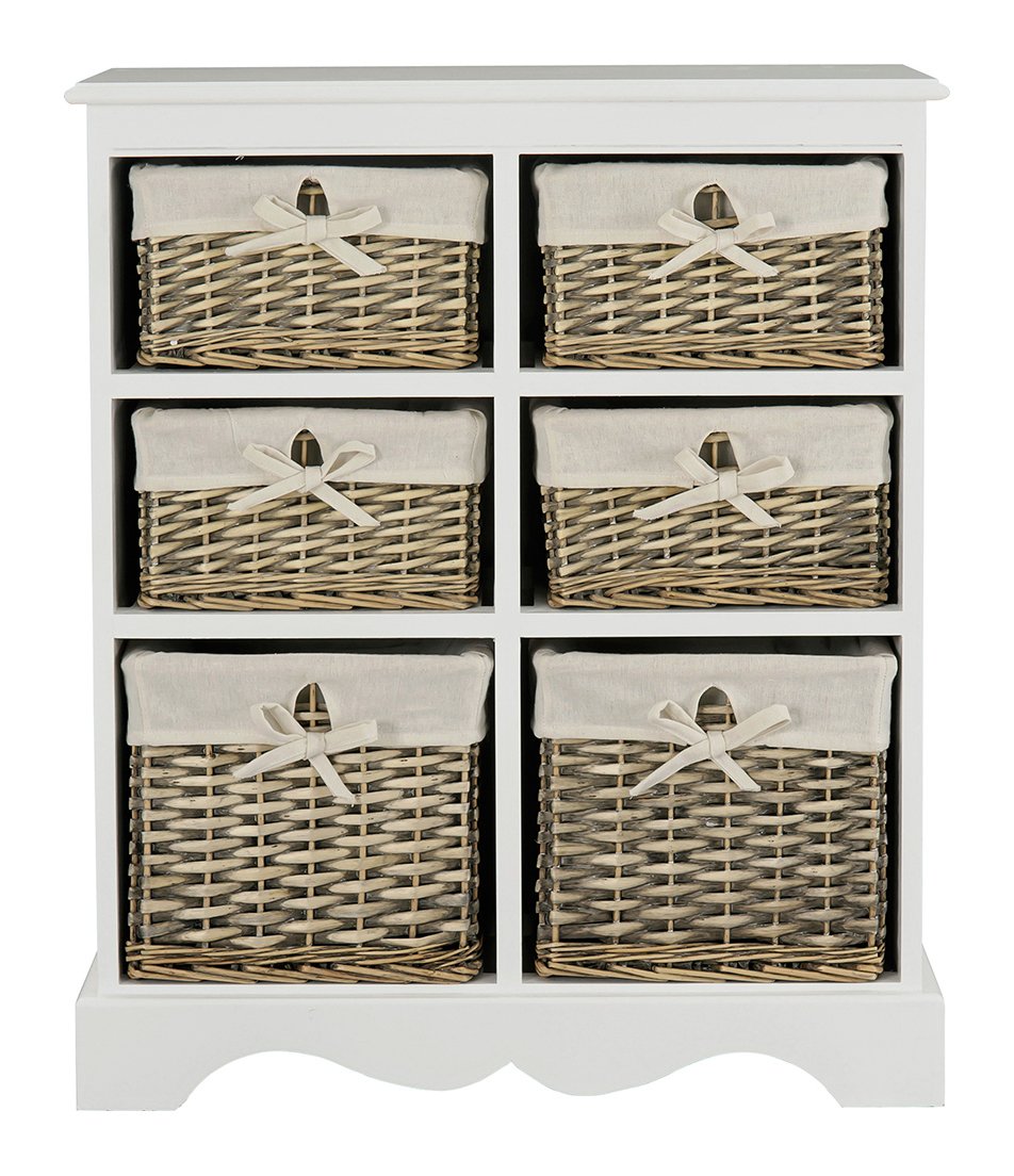 Argos Home New Malvern Hallway 6 Drawer Unit (3468618) Argos Price