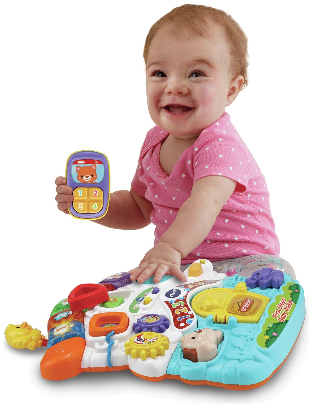 VTech First Steps Baby Walker Reviews