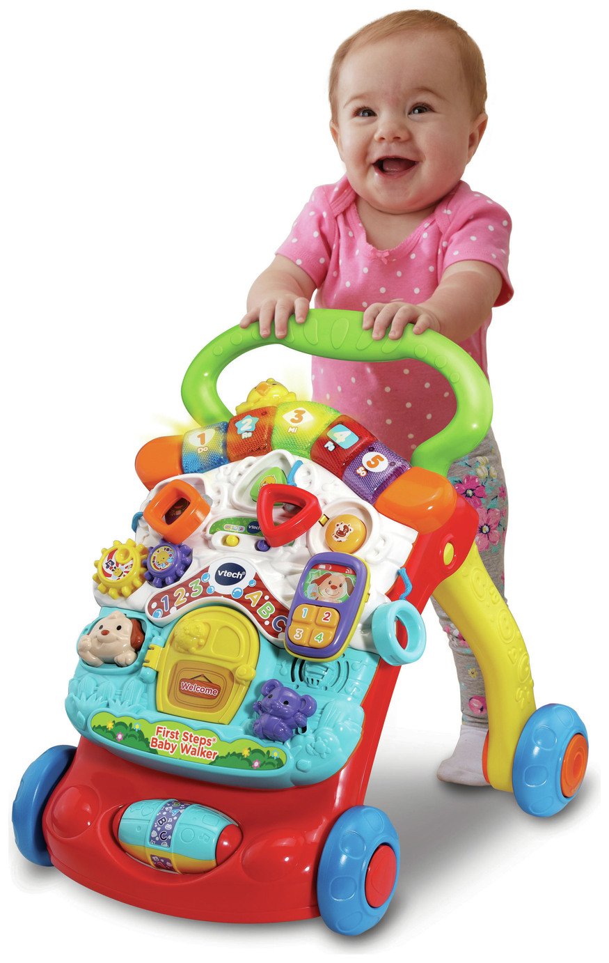 VTech First Steps Baby Walker Reviews