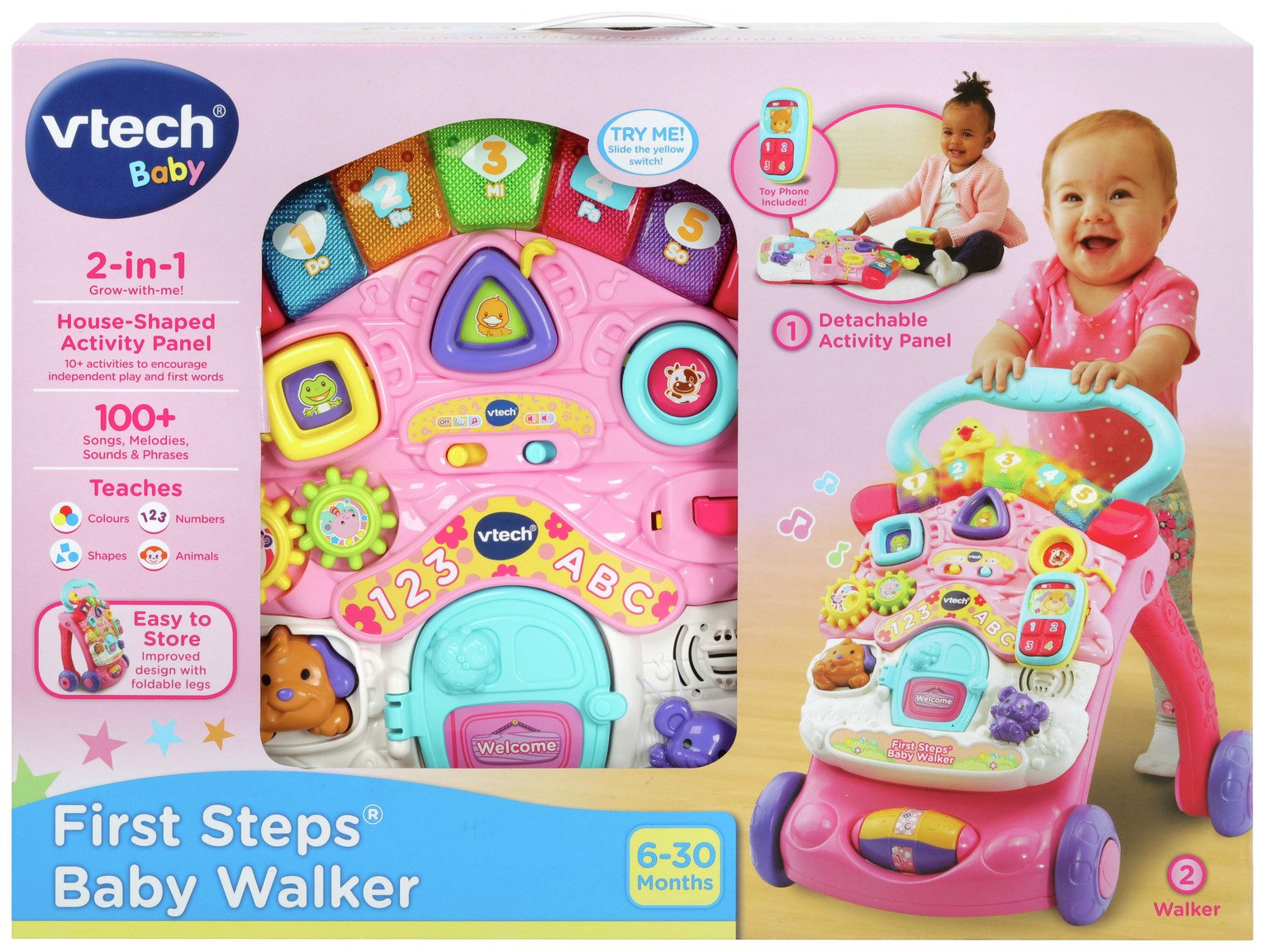 VTech First Steps Baby Walker Reviews Updated May 2023