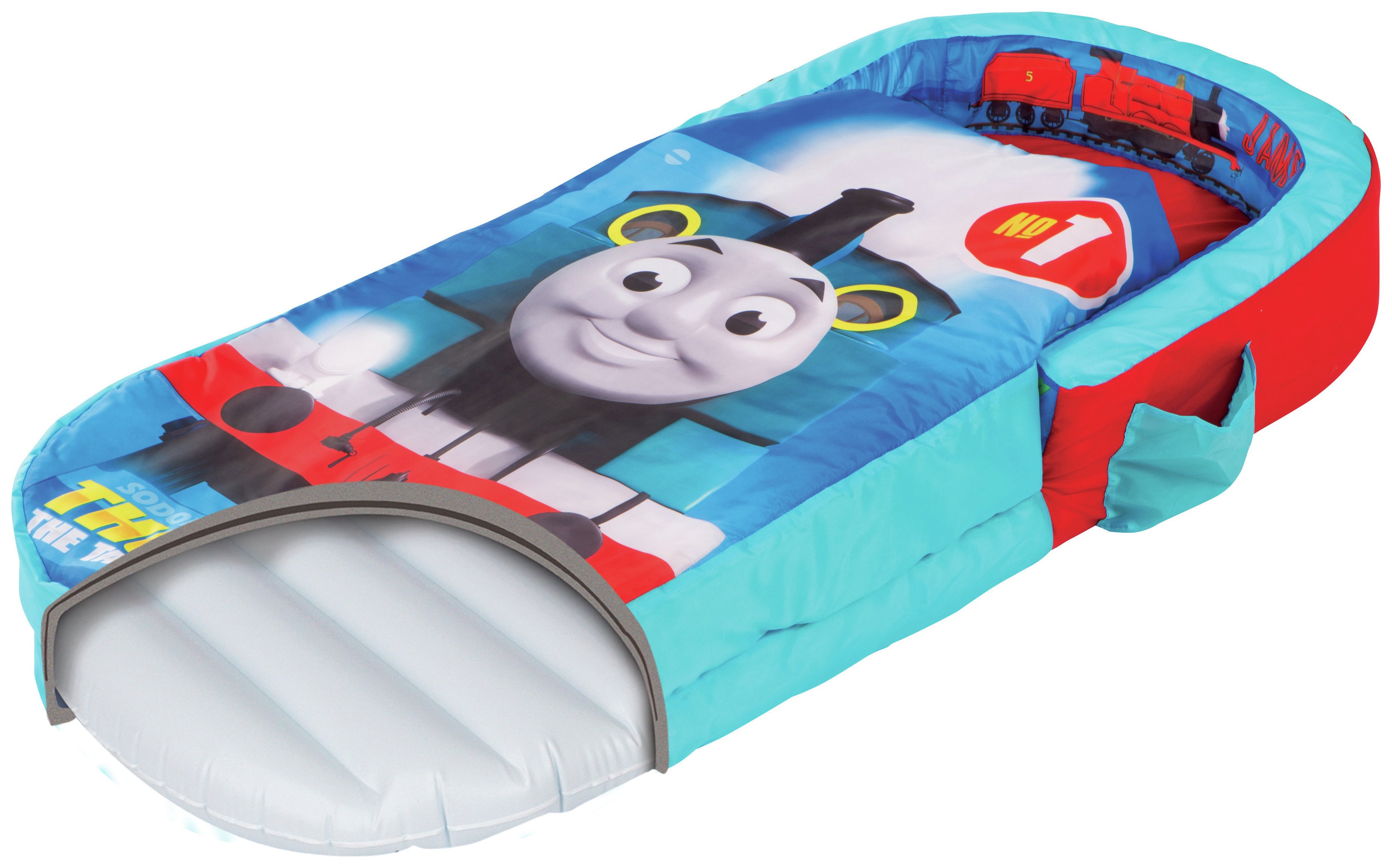 Buy Thomas & Friends Toddler ReadyBed Airbed & Sleeping Bag at Argos.co