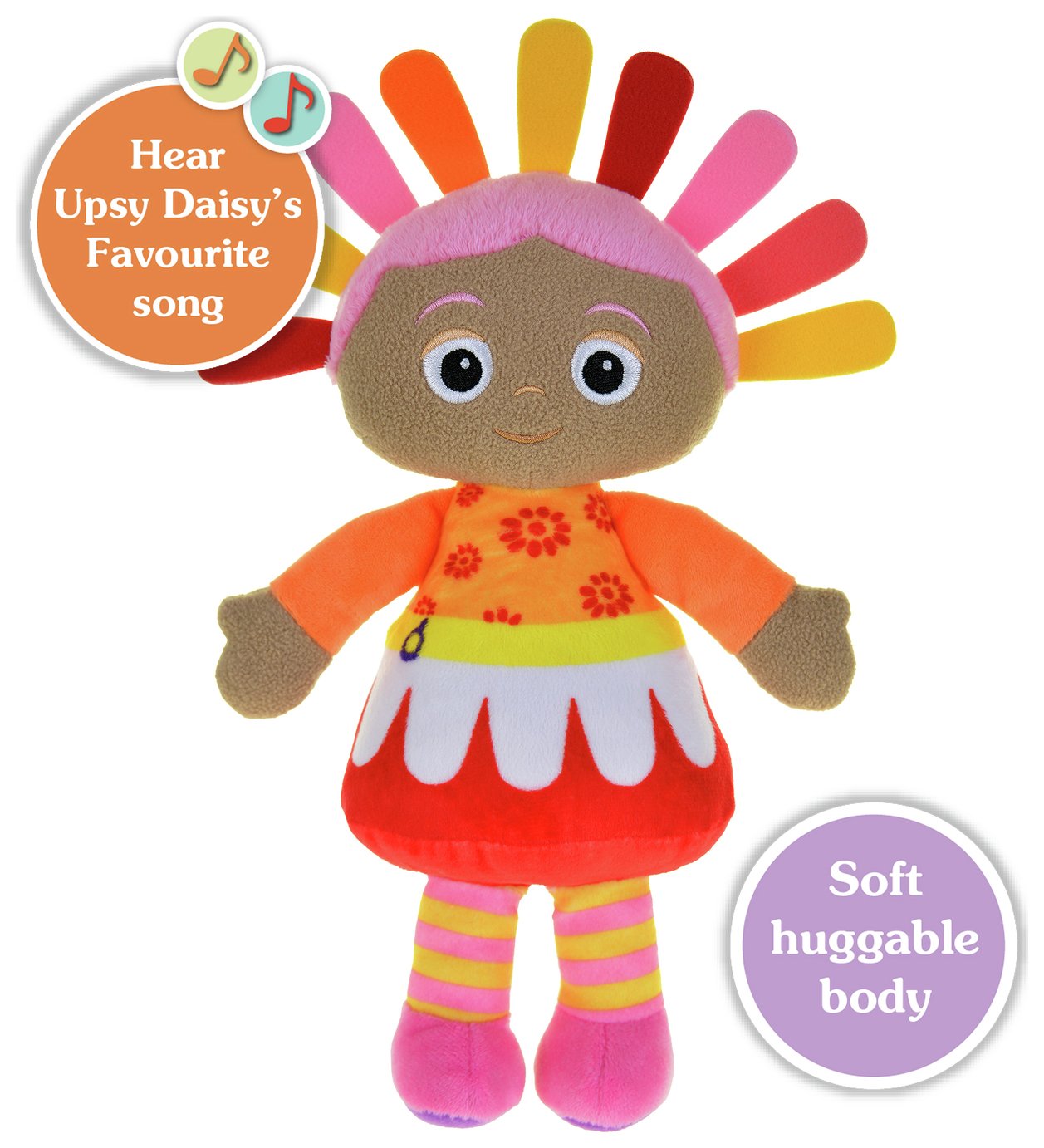 In the Night Garden Large Talking Upsy Daisy Soft Toy (3526835) Argos