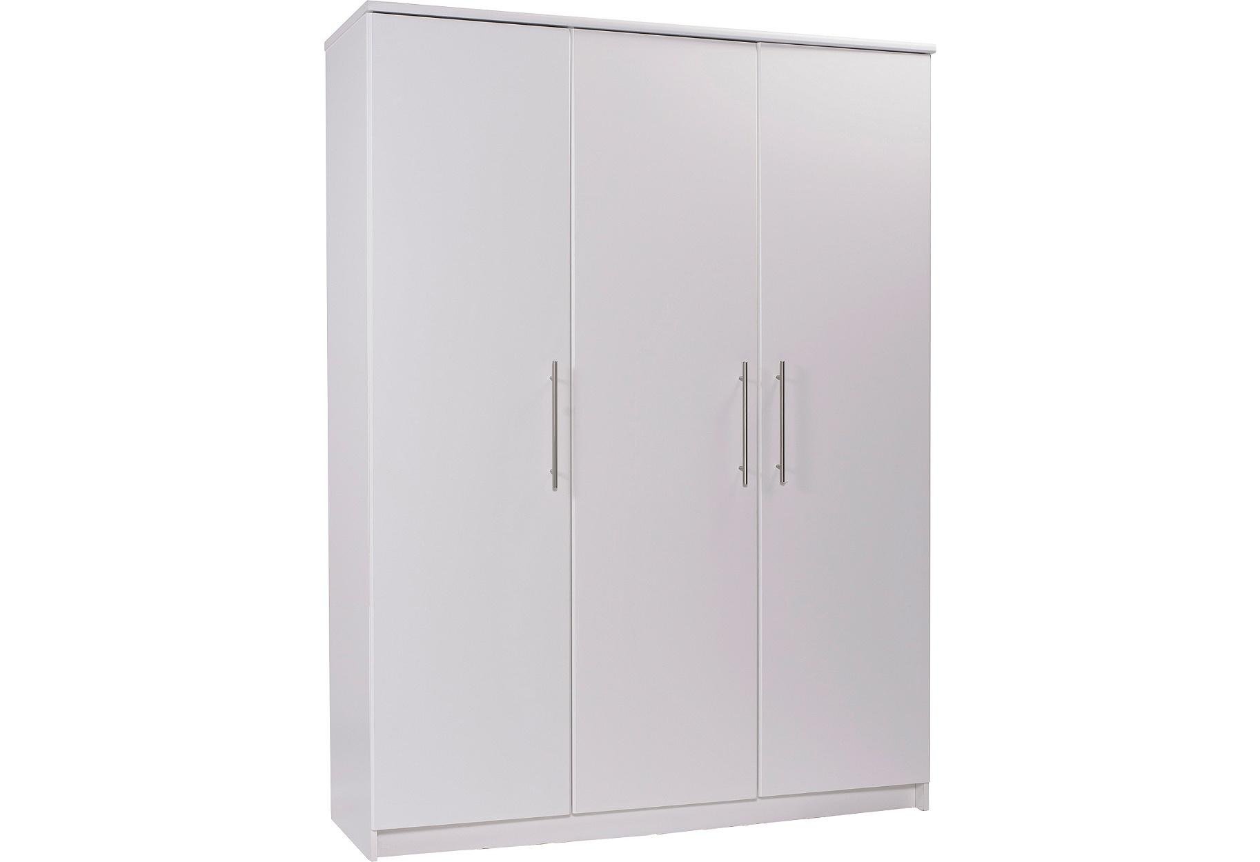 Argos Home Normandy 3 Door Wardrobe White (3551288) Argos Price