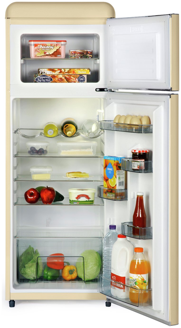 Swan SR11010CN Retro Tall Fridge Freezer Reviews