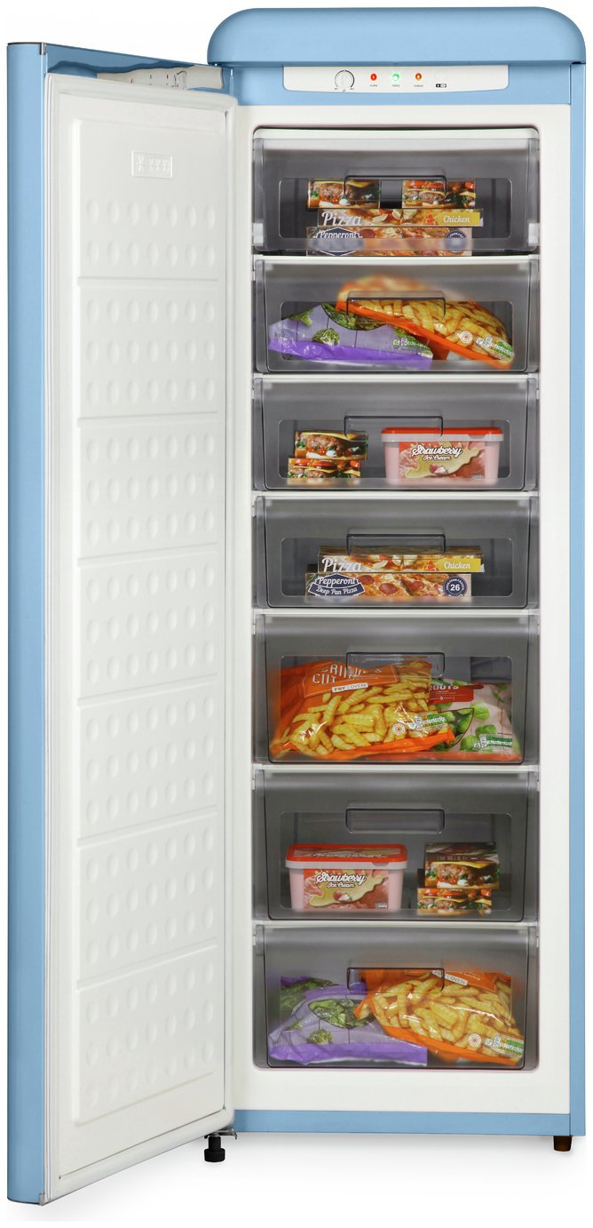 Swan SR11040BLN Retro Tall Freezer Reviews