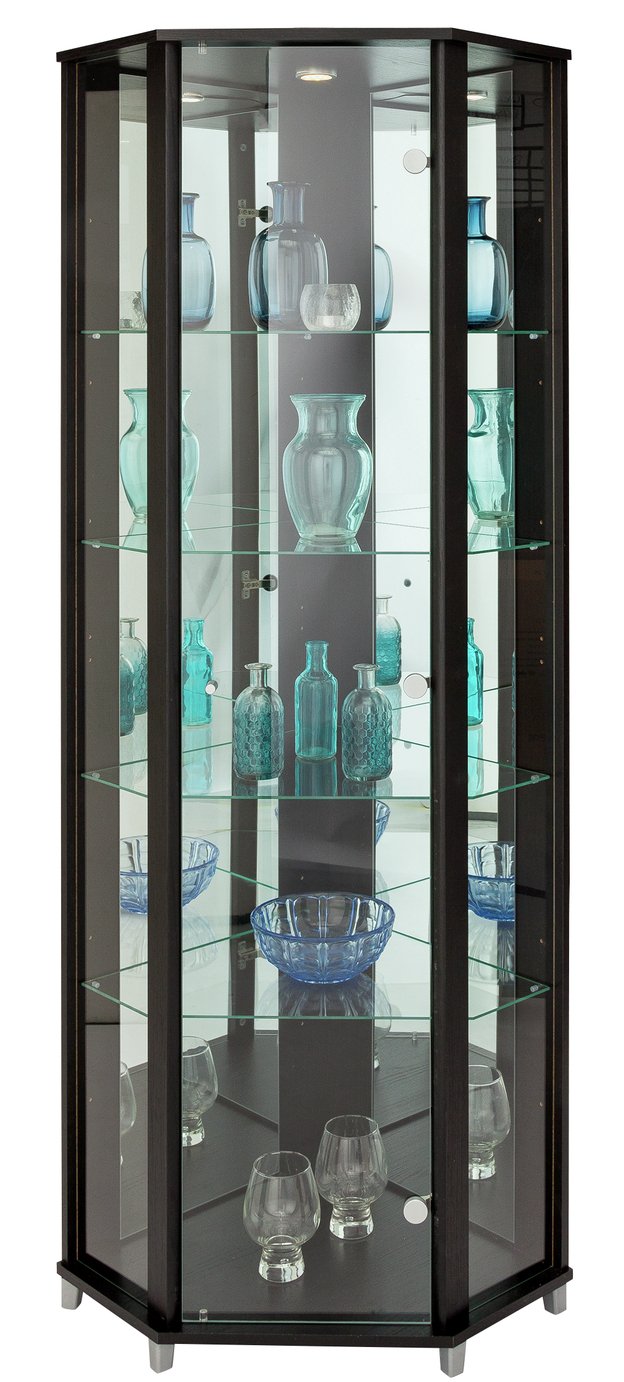 Argos Home 1 Glass Door Corner Display Reviews