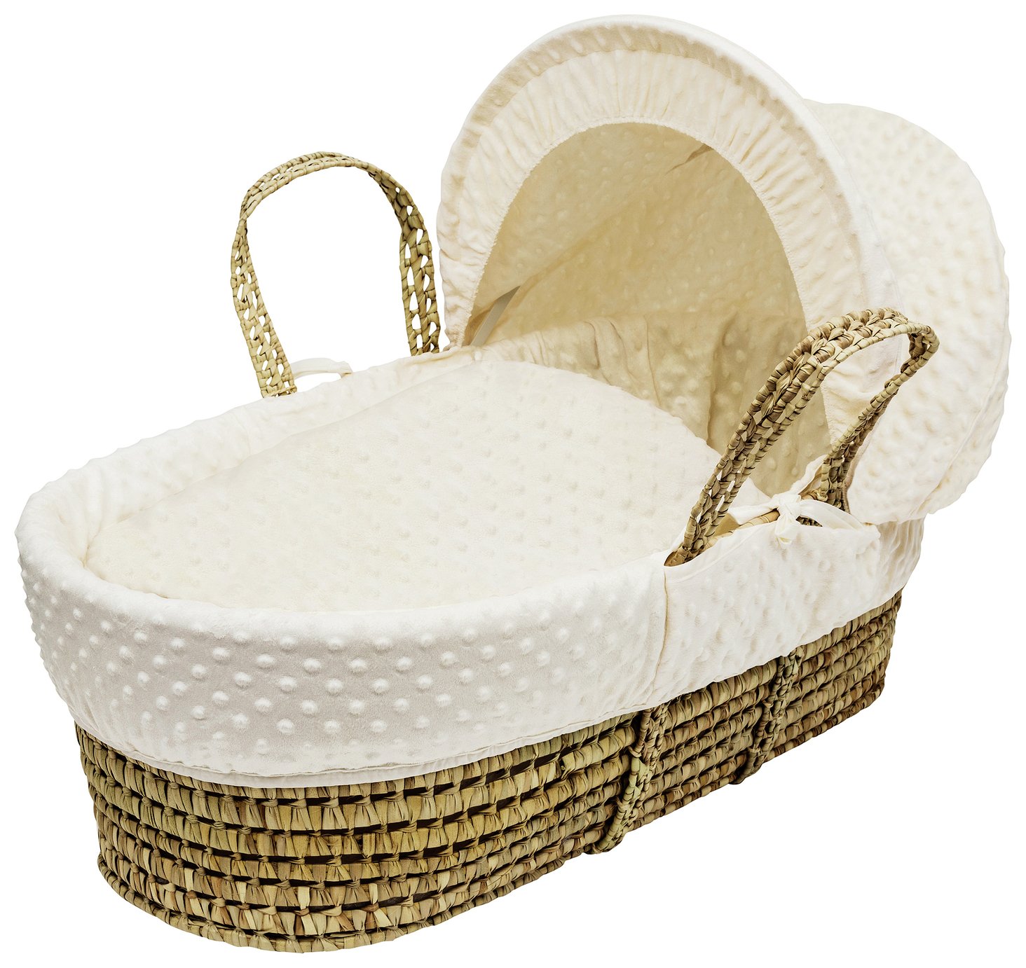 Kinder Valley Cream Dimple Moses Basket Reviews