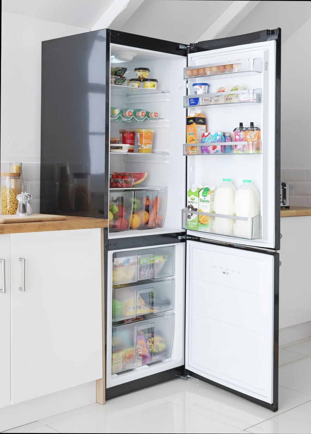 Bush Classic BFFF60 Retro Fridge Freezer Reviews