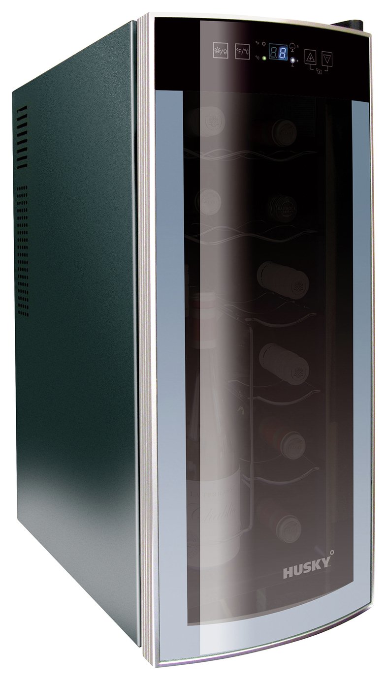 Husky HUSHN6 Reflections Slimline Drinks Cooler (3597280) Argos