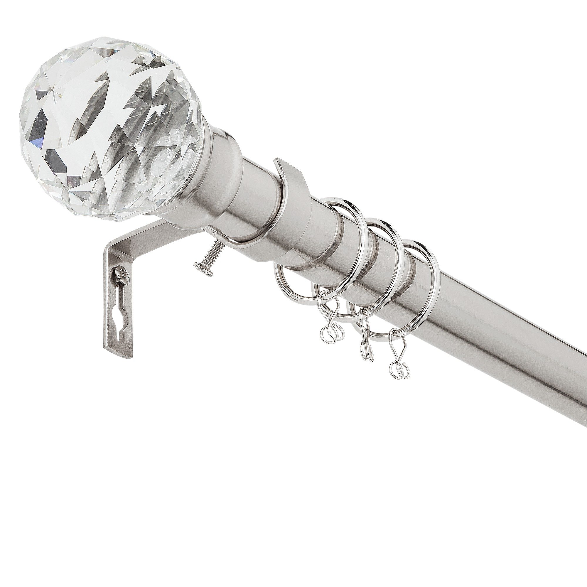 Argos Home Juliette Extendable Curtain Pole Set Reviews