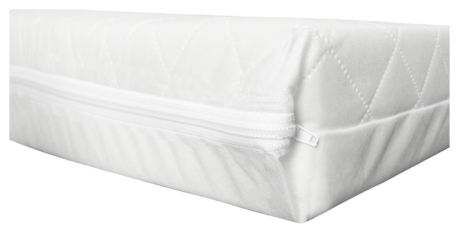 Kinder Valley Deluxe Spring Cot Mattress 120cmx60cm. Reviews