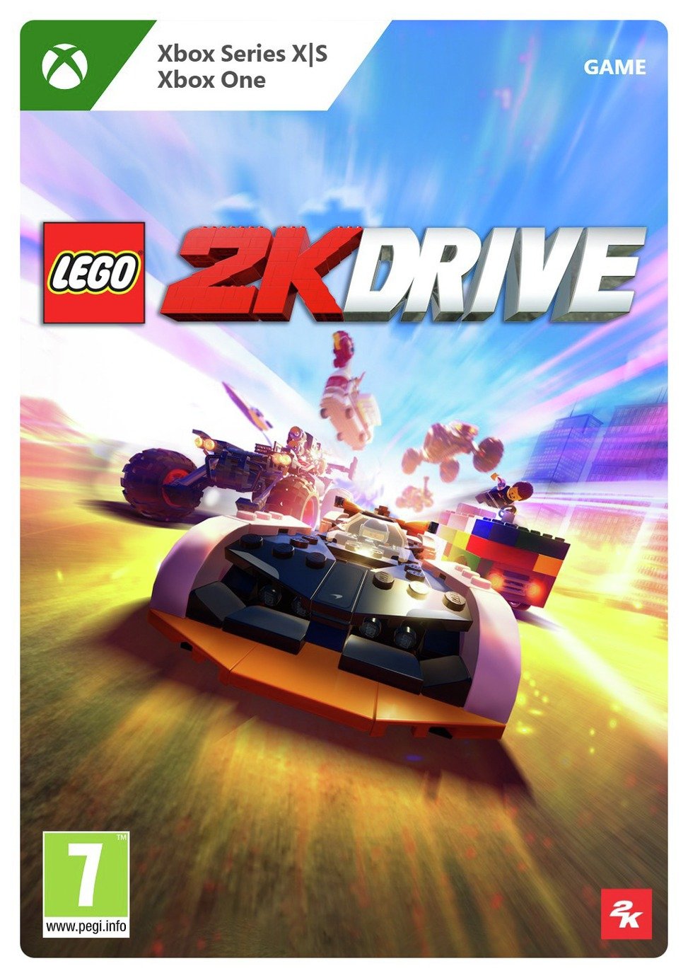 LEGO 2K Drive Xbox One & Xbox Series X/S Game (3634600) Argos Price