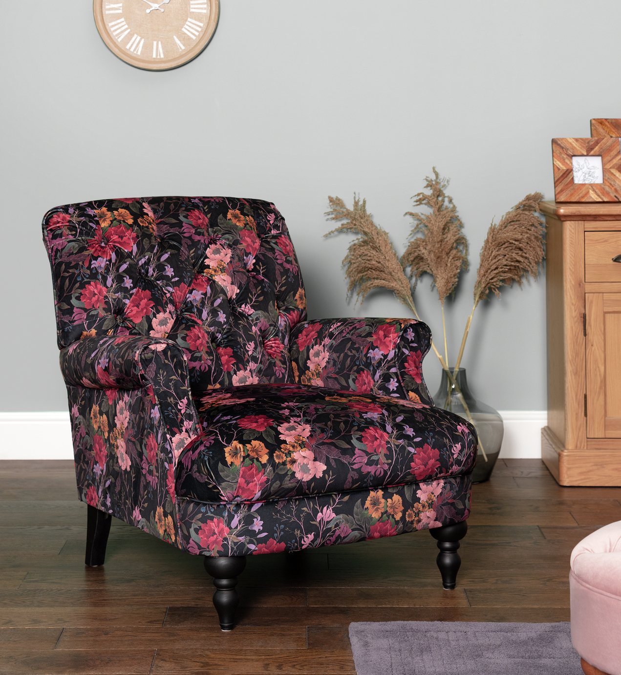Argos Home Valerie Fabric Accent Chair Reviews Updated June 2023