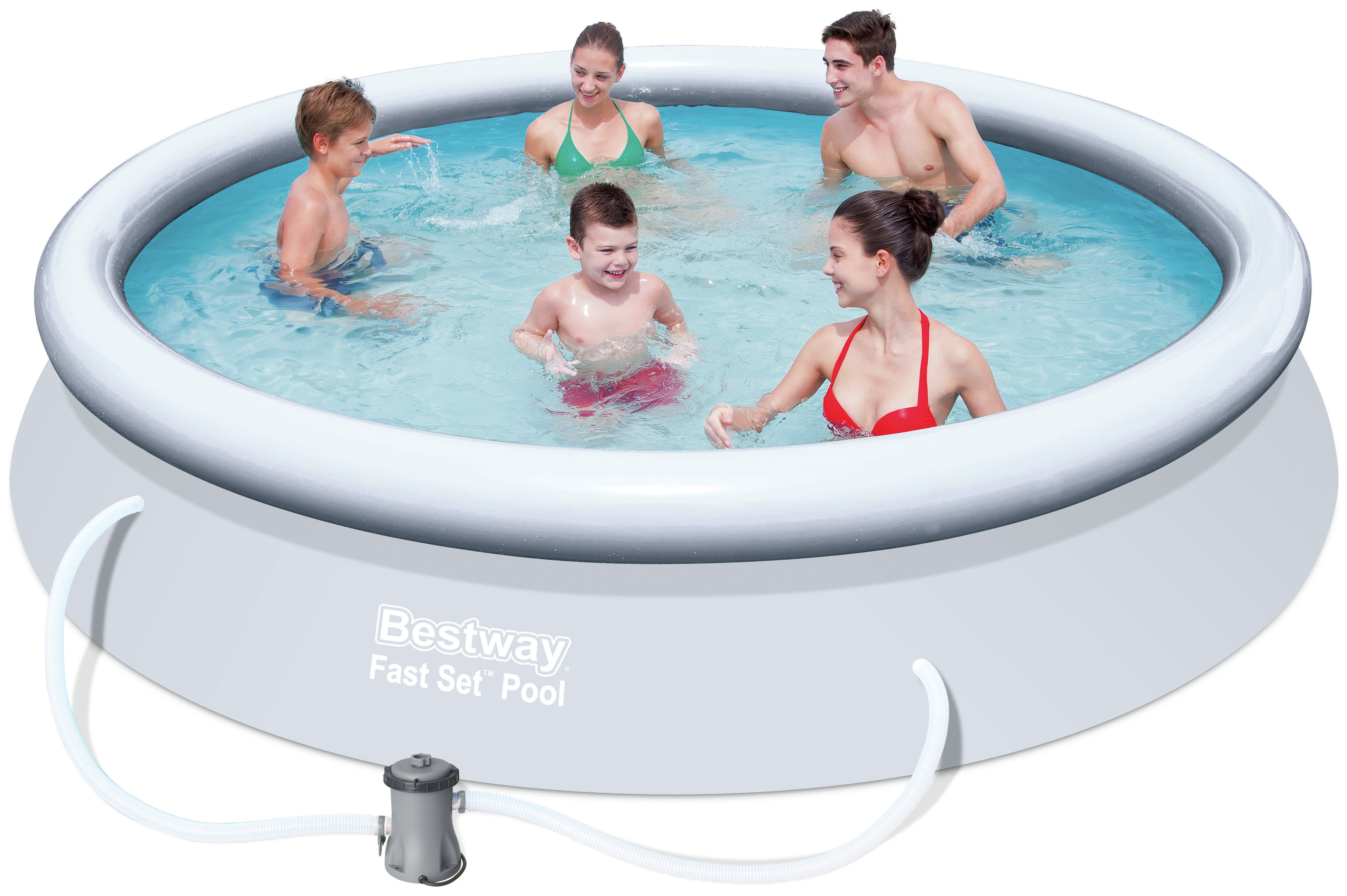 Bestway 12ft Quick Up Round Family Pool Reviews Updated August 2022