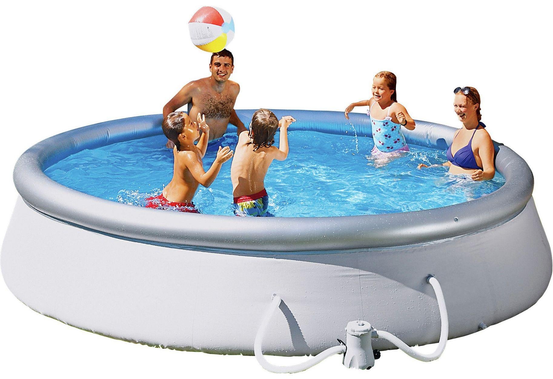 Bestway 12ft Quick Up Round Family Pool Reviews Updated November 2022