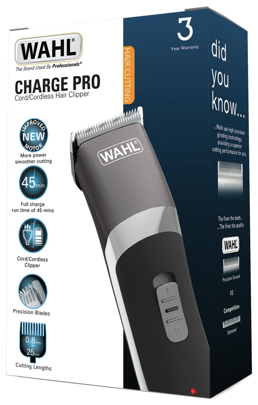 Wahl Charge Pro Cordless Hair Clipper Reviews