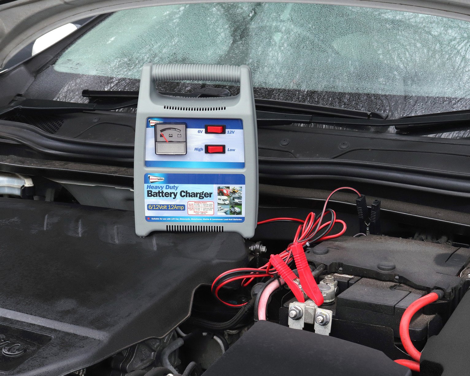 Streetwize 12amp 12V Automatic Battery Charger. Reviews