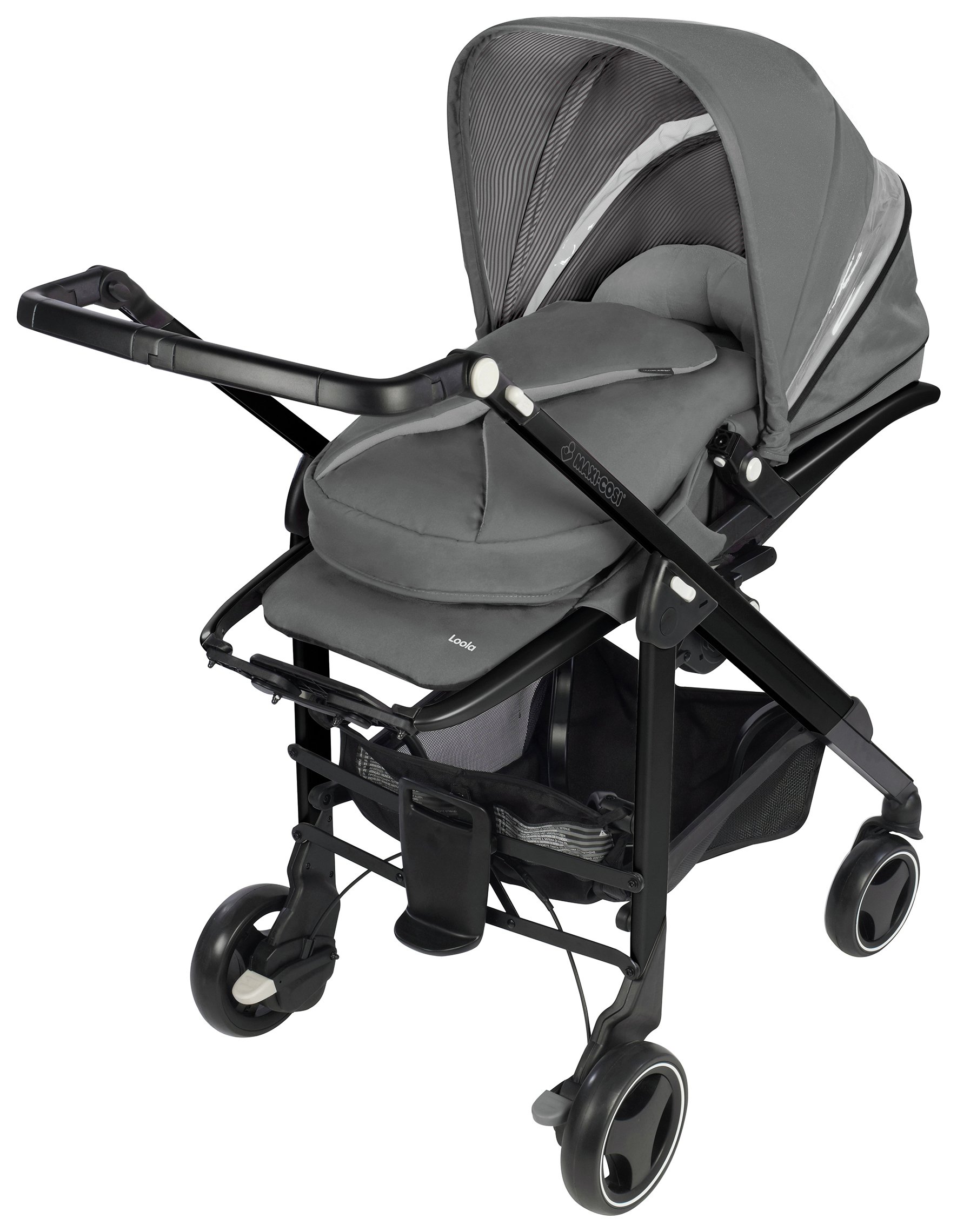 MaxiCosi Loola 3 Pushchair Concrete Grey Reviews