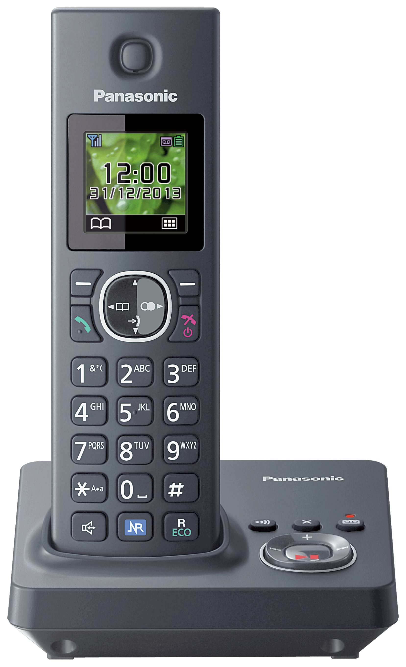 Buy Panasonic KXTG7921E Cordless Telephone/Answer M/c Single