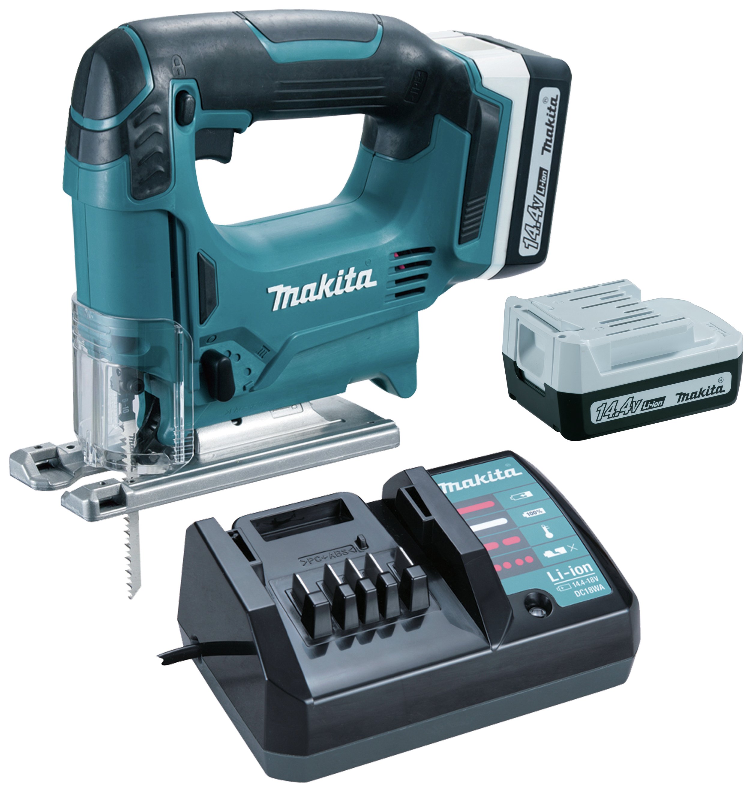 Makita 144v Lion Jigsaw with 2 Batteries Review