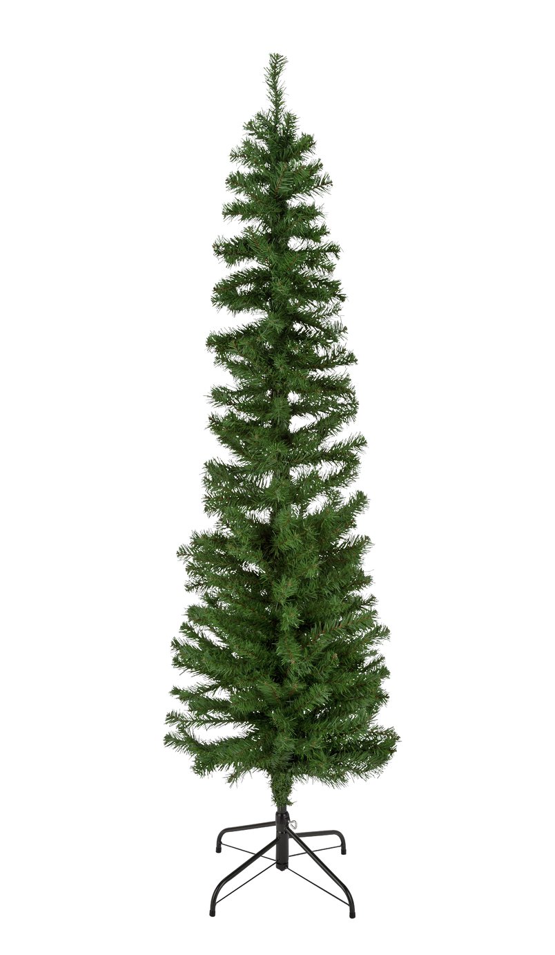 HOME 6ft Pencil Christmas Tree Reviews