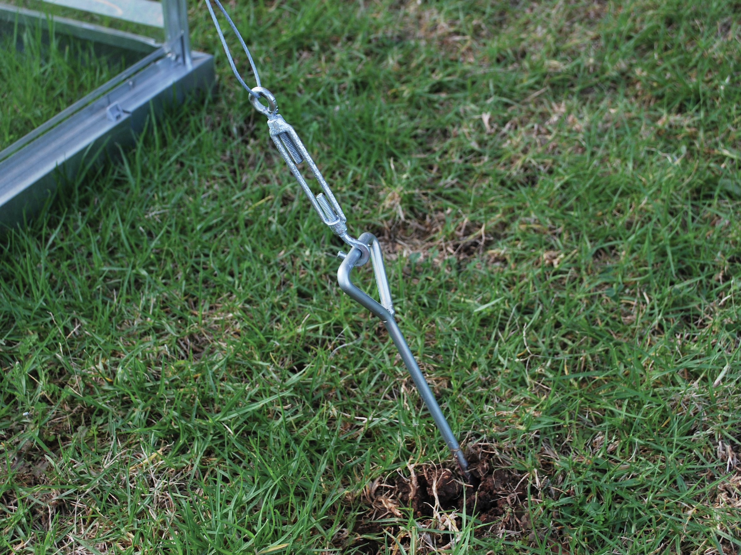 Palram Greenhouse Accessories Anchoring Kit. at Argos Reviews