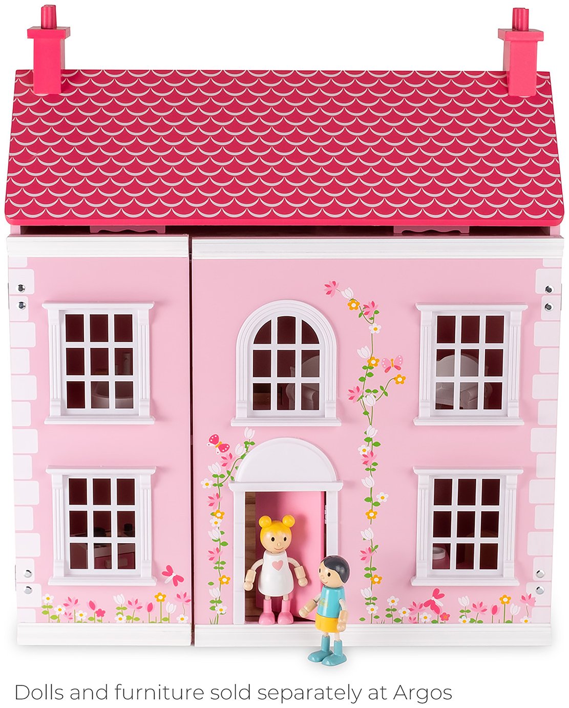 Jupiter Wooden 3 Storey Dolls House Reviews Updated May 2023