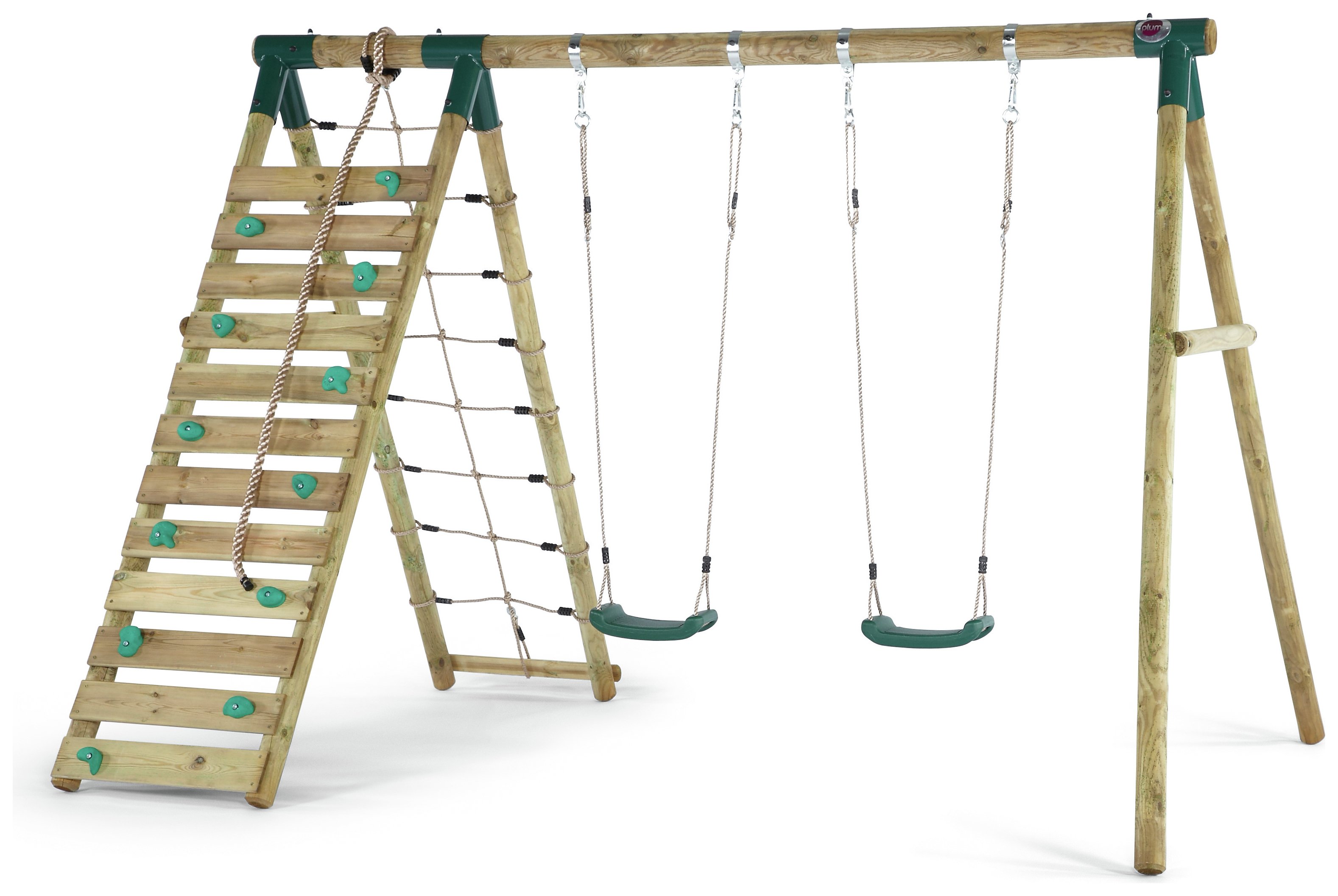 Plum Uakari Wooden Garden Swing Set. Reviews