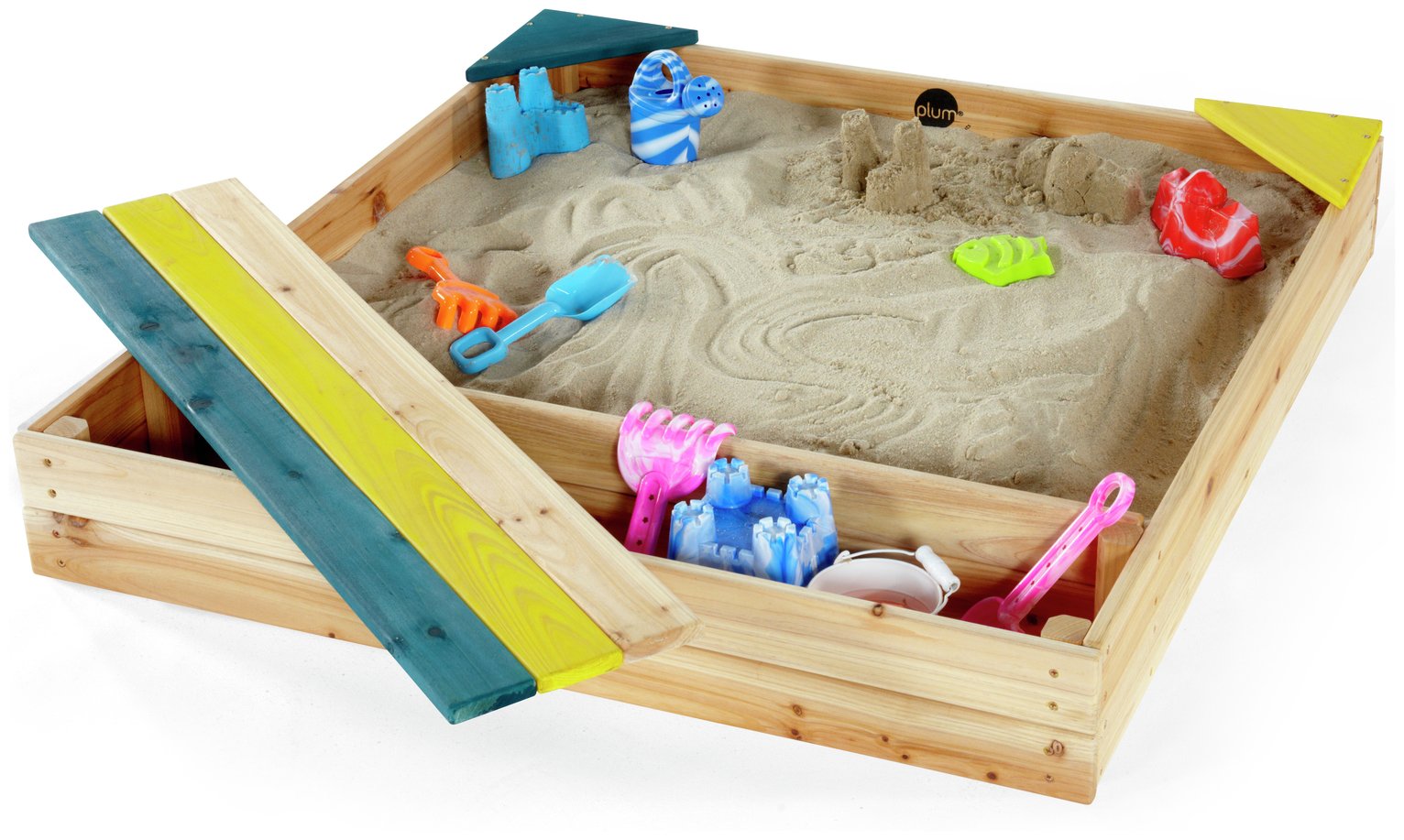 Plum StoreIt Outdoor Play Wooden Sand Pit. Reviews
