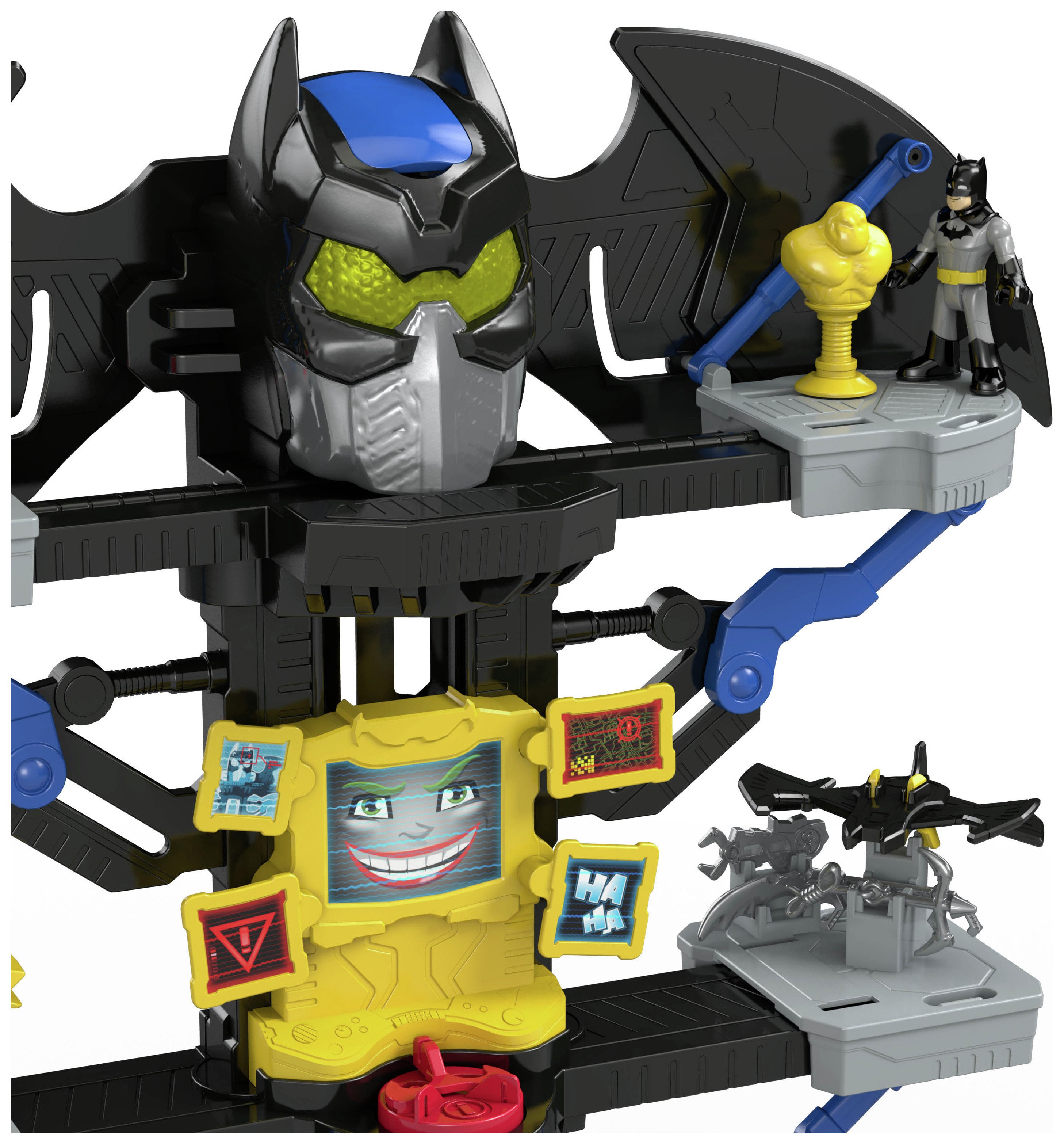 FisherPrice Imaginext DC Super Friends Transforming Batcave Reviews