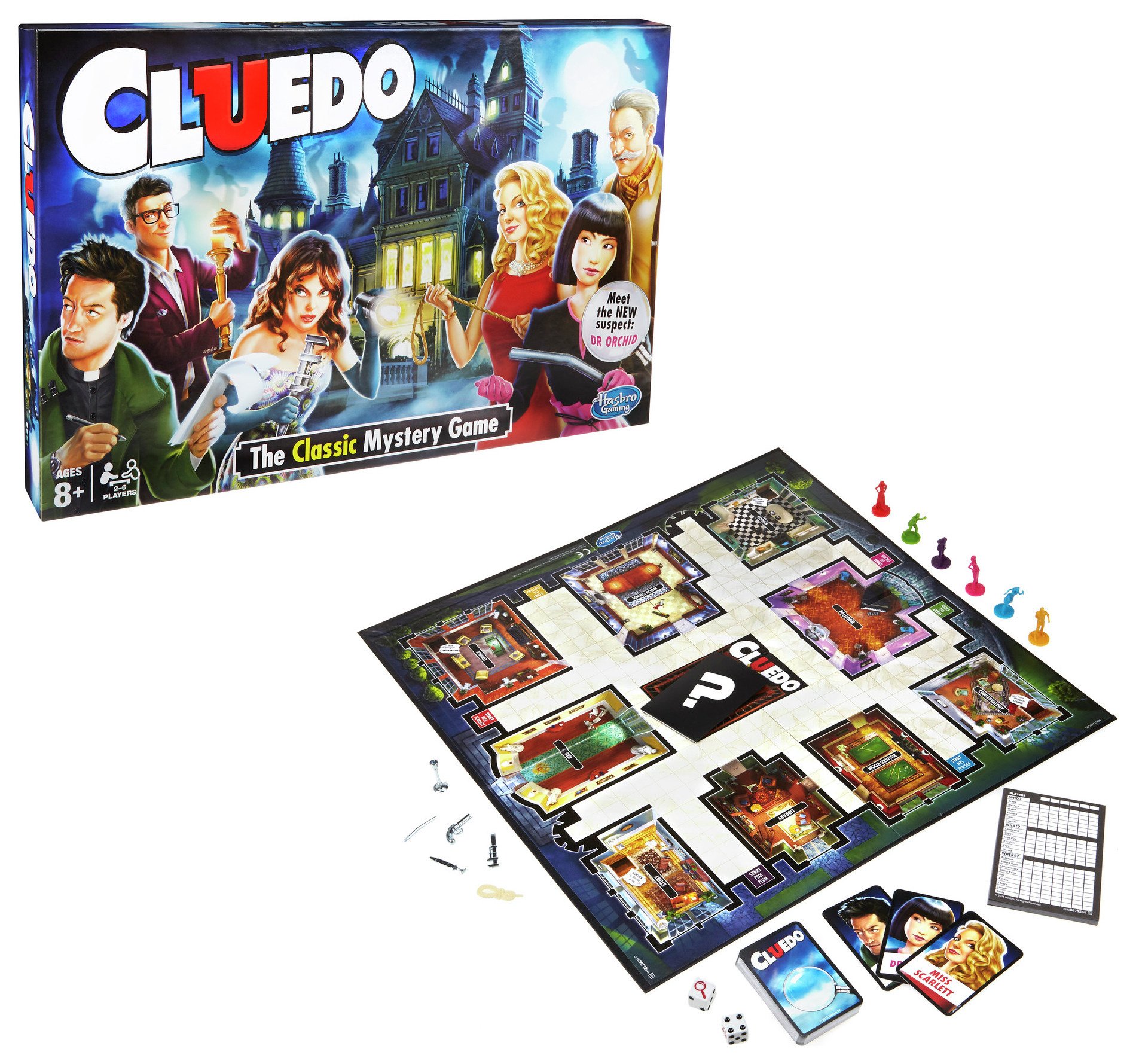 Cluedo Classic Board Game from Hasbro Gaming Reviews