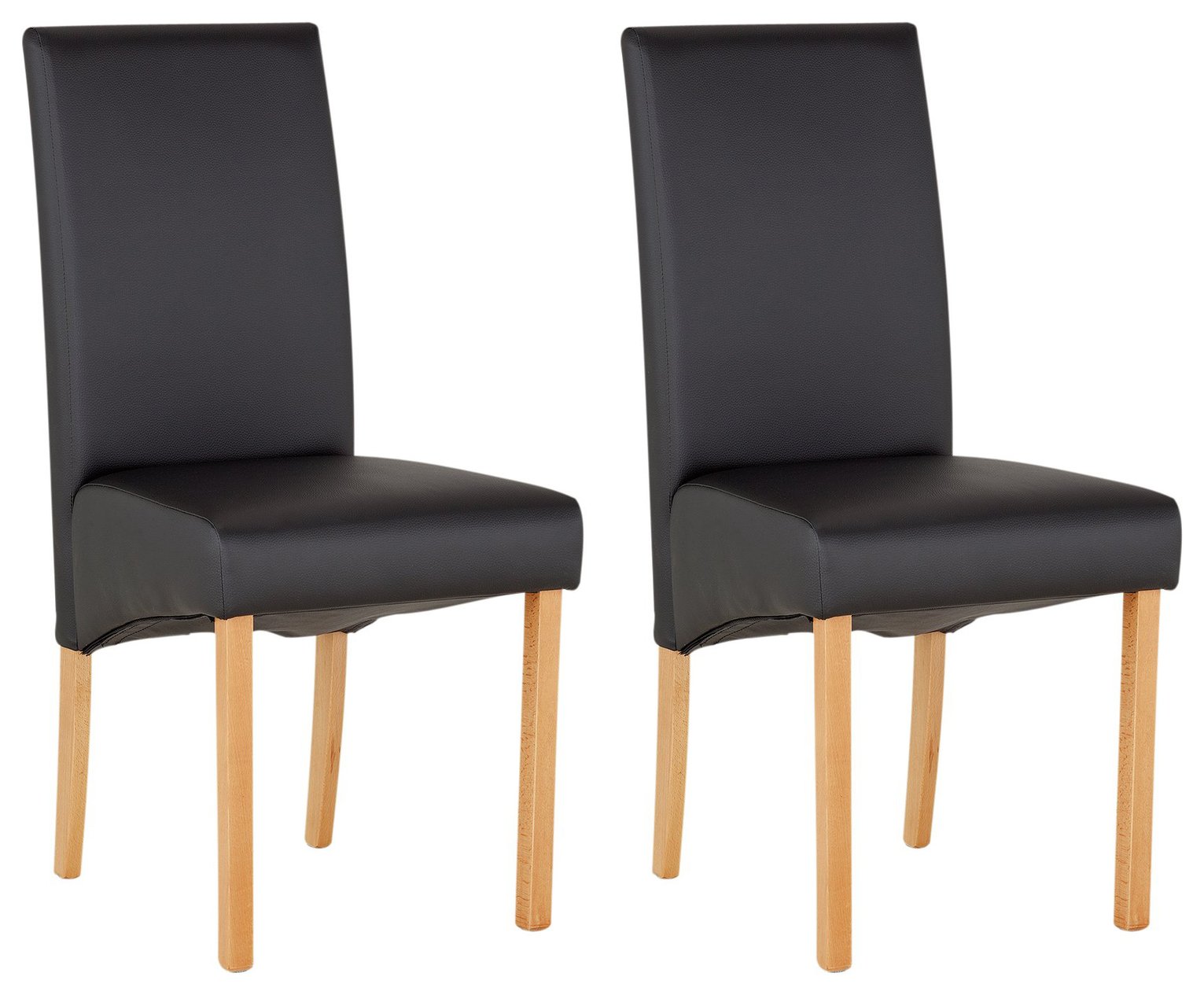 Collection Pair of Skirted Dining Chairs Review