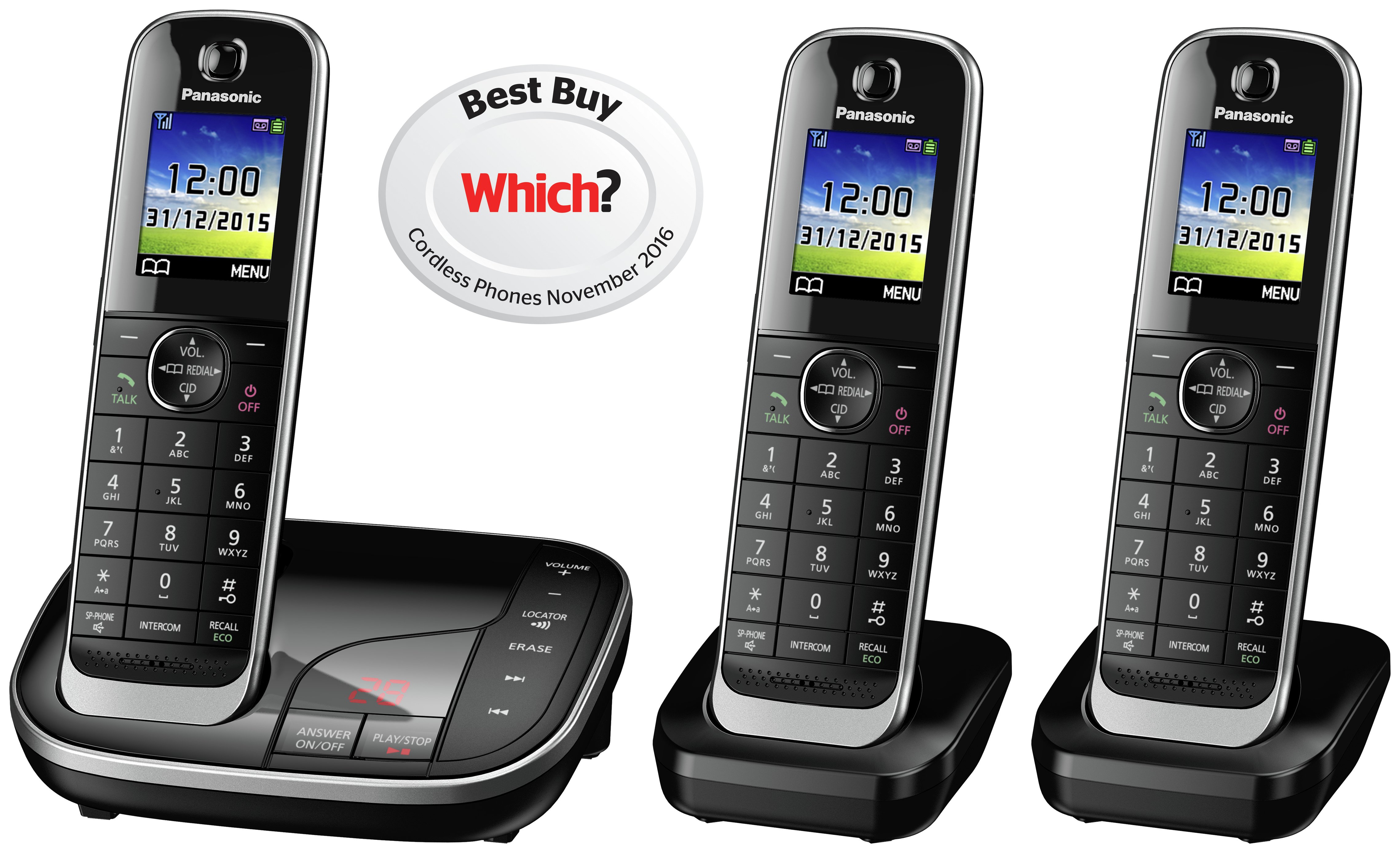 Panasonic KXTGJ323 Cordless Telephone & Answer Machine Review