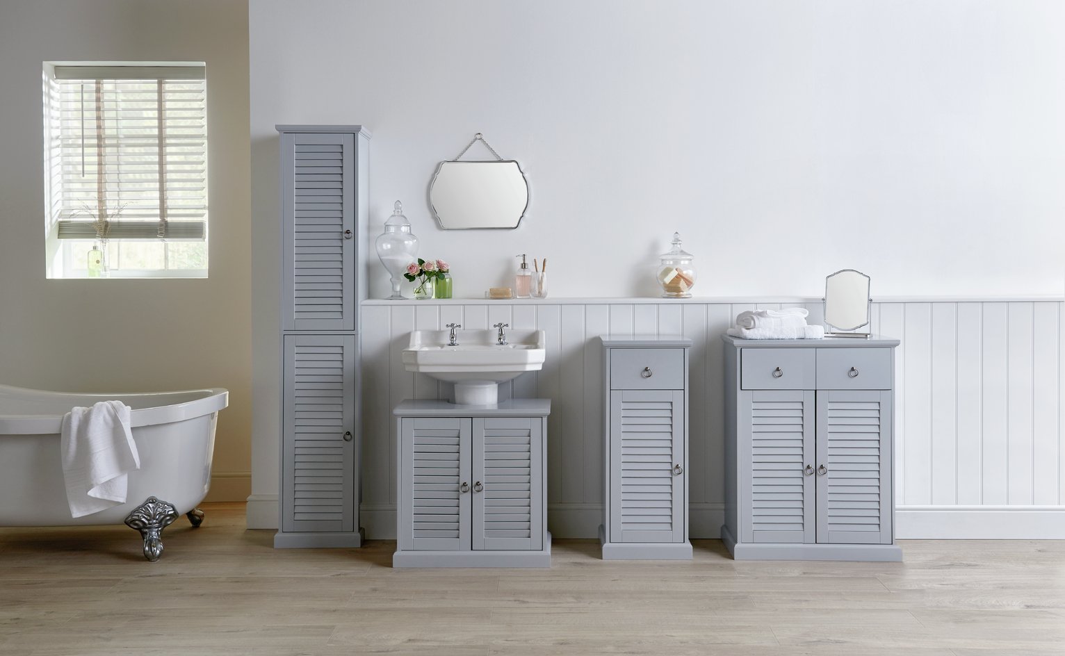 Argos Bathroom Floor Standing Rispa