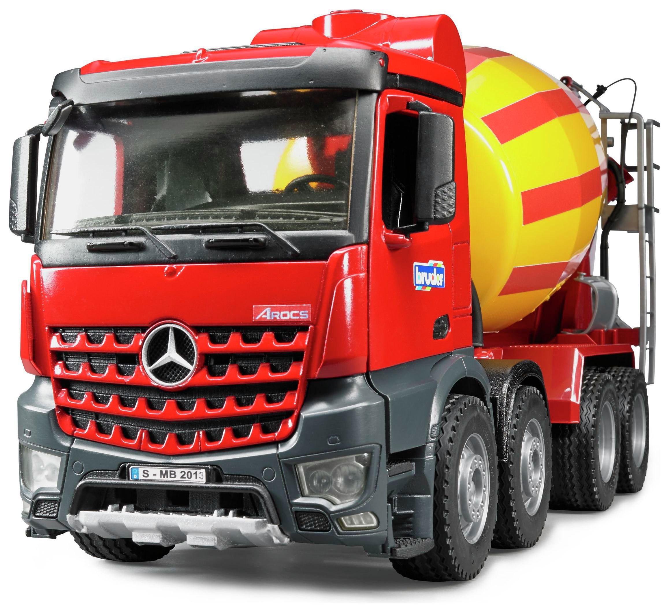 Bruder MB Arocs Cement Mixer Truck. Reviews