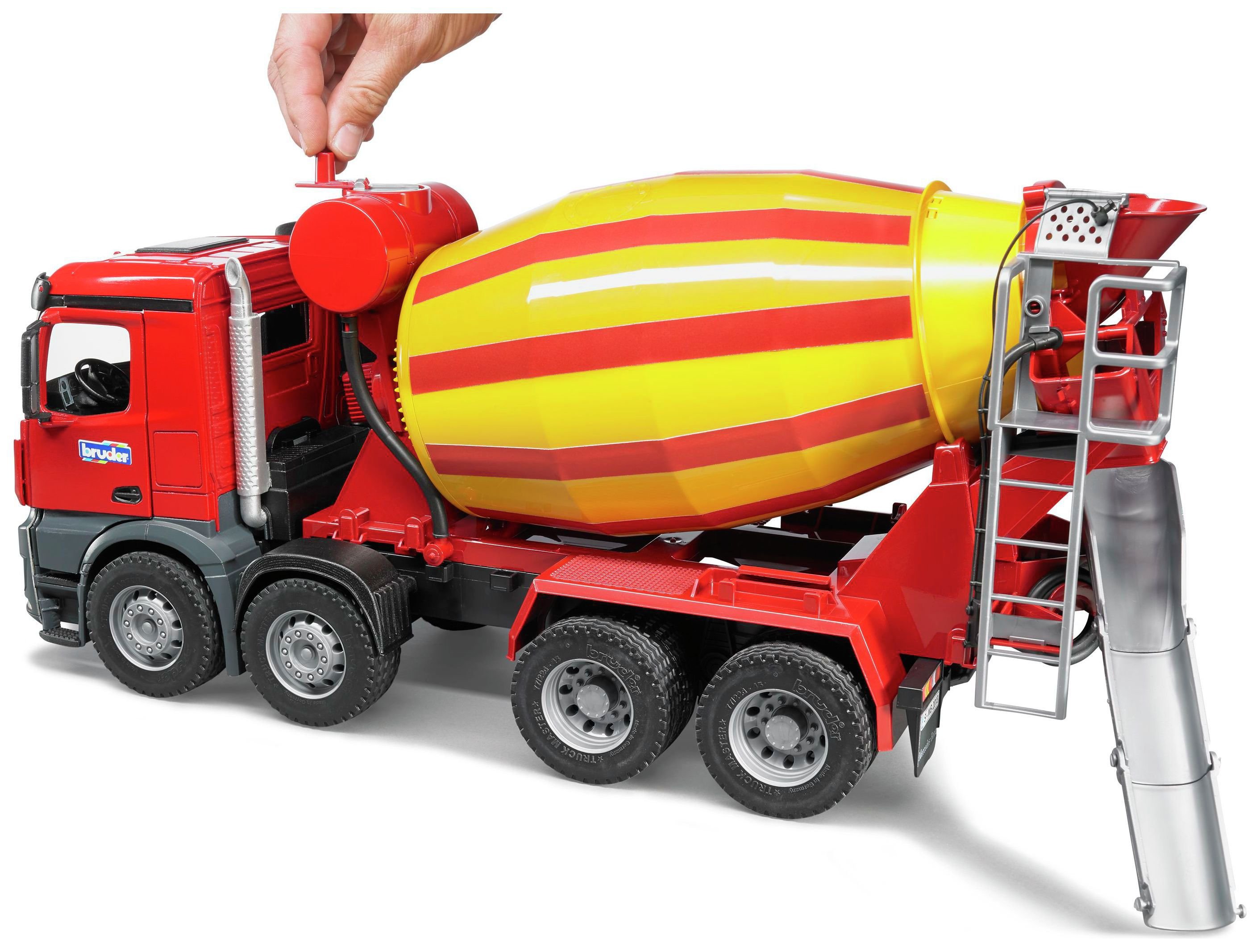 Bruder MB Arocs Cement Mixer Truck. Reviews