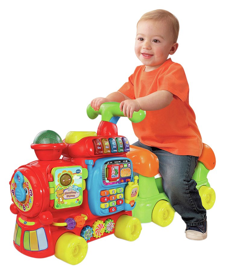 Buy VTech Push and Ride Alphabet Train at Argos.co.uk Your Online