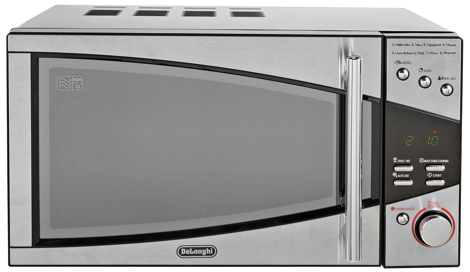 Swan Combination Microwave SM22080RN Red Microwaves