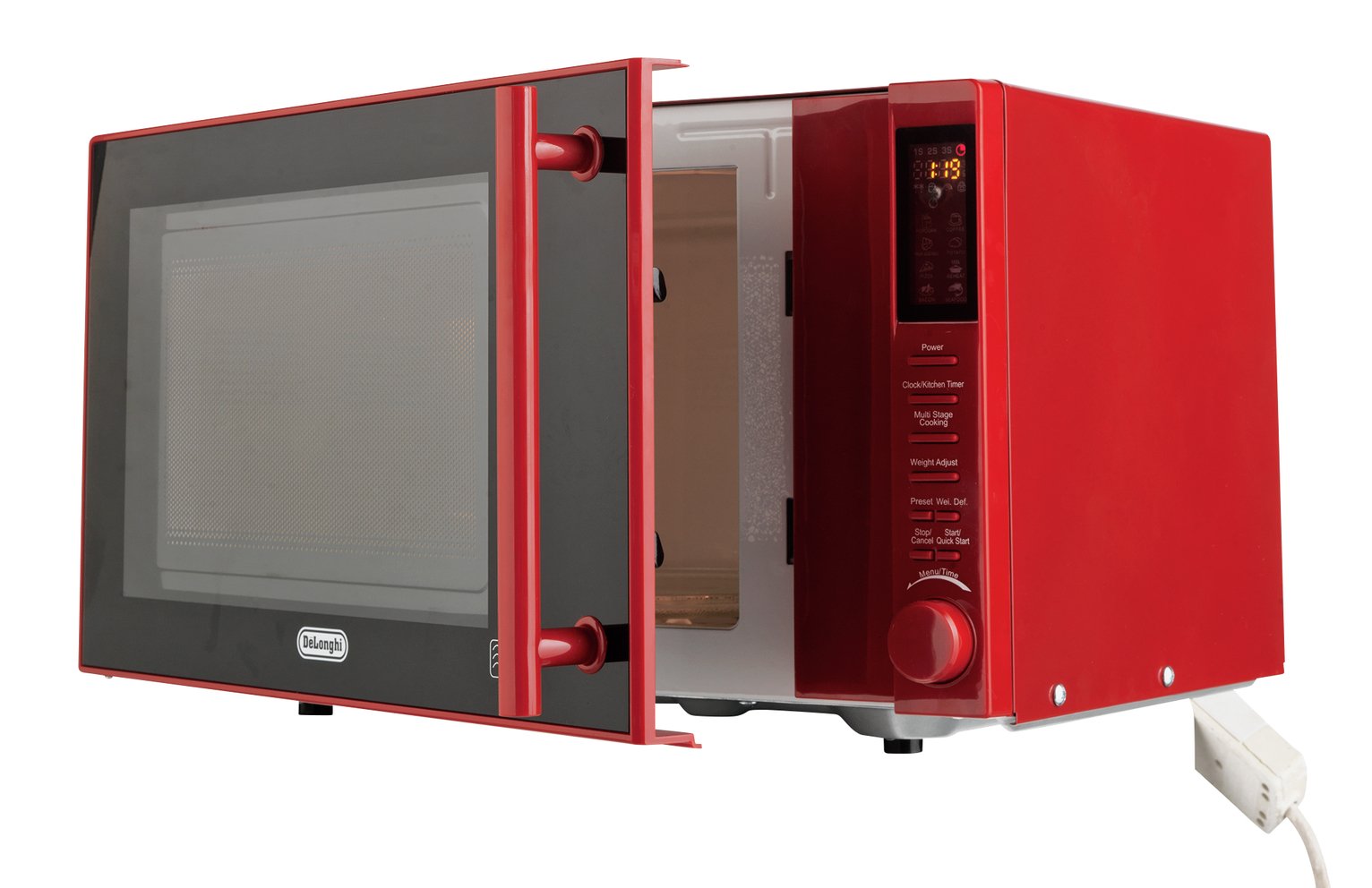 De'Longhi 900W Standard Microwave P90D EasiTronic Reviews Updated