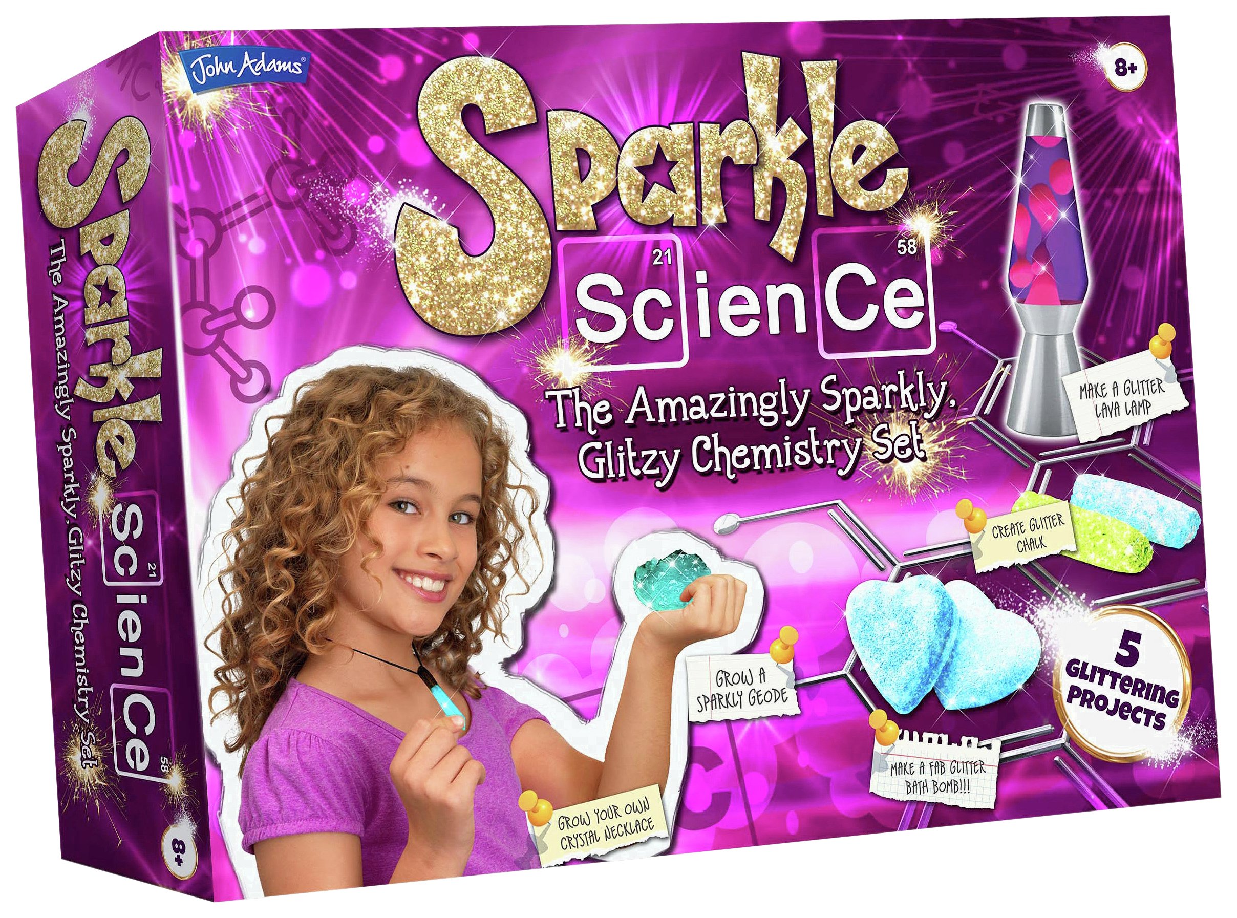 Sparkle Science Chemistry Set Reviews