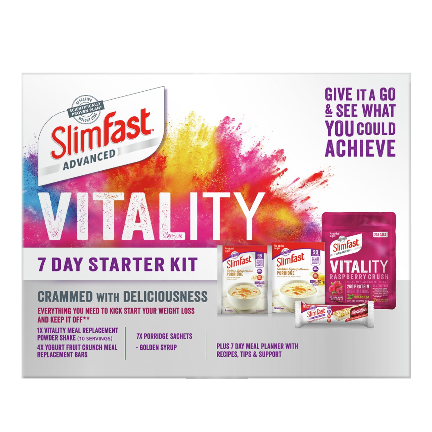 Slimfast Advanced Vitality 7 Day Starter Kit Reviews Updated May 2024