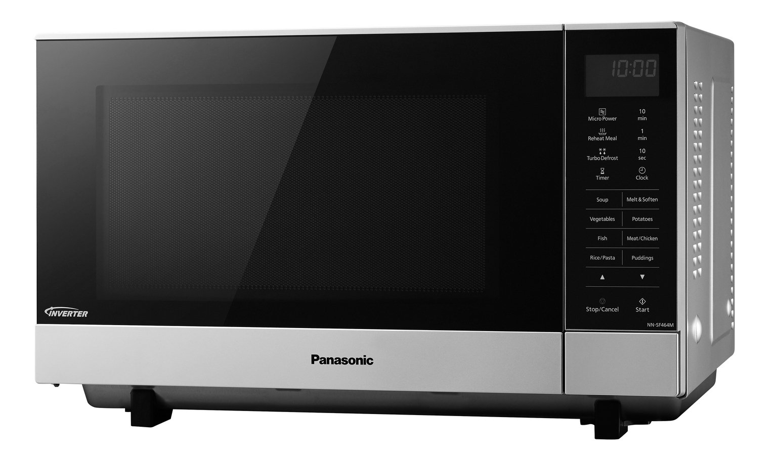 Panasonic Standard Flatbed Microwave NNSF464M Reviews Updated July 2024