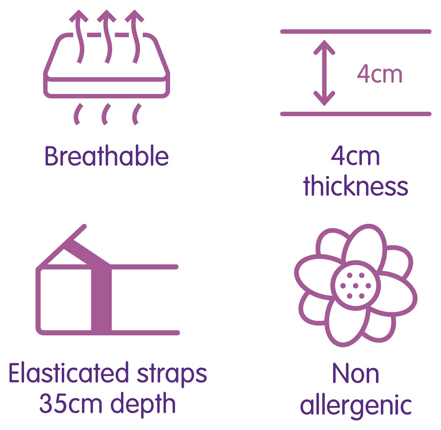 Slumberdown Airstream Mattress Topper Reviews