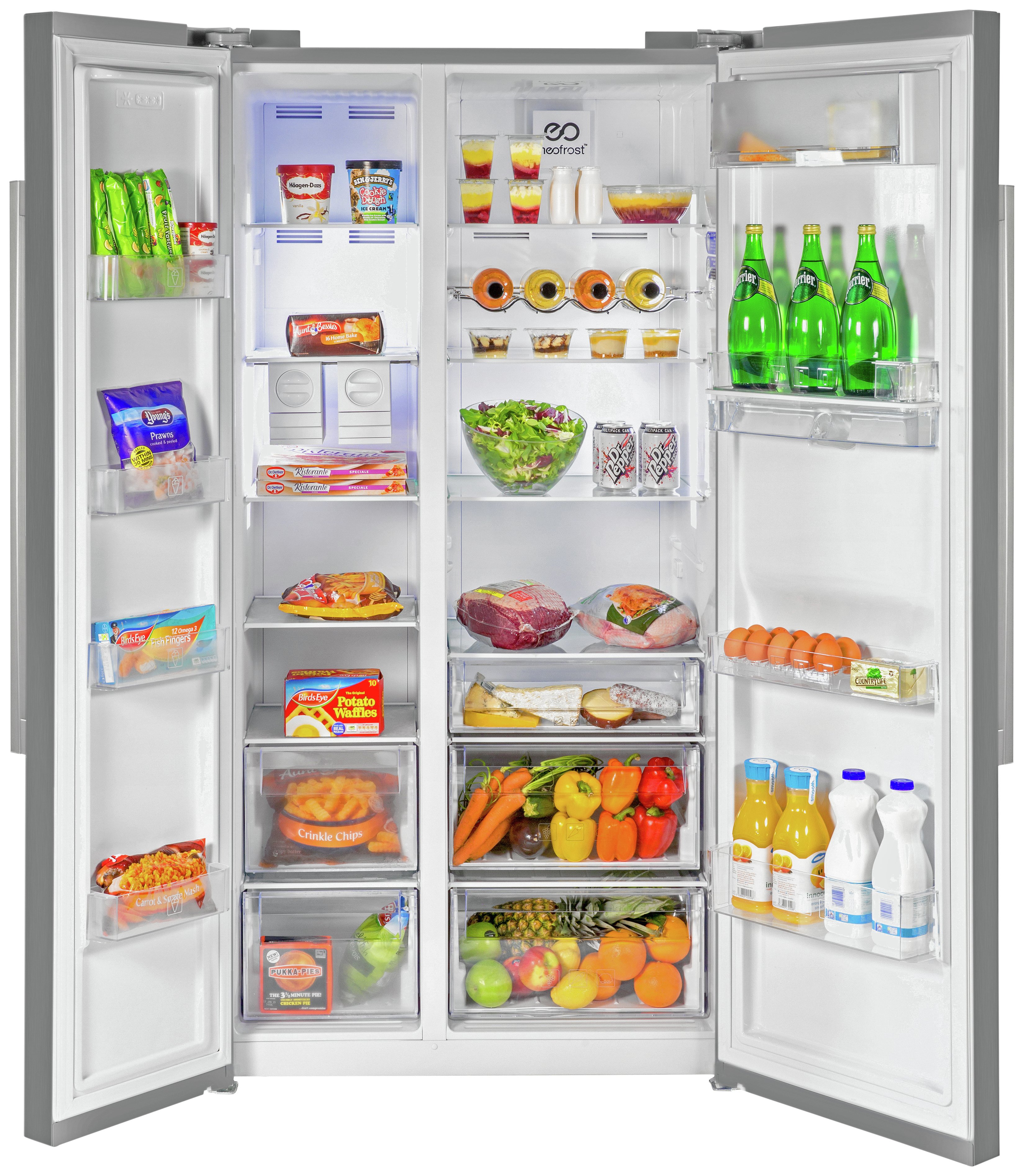 Beko ASD241X American Fridge Freezer Reviews