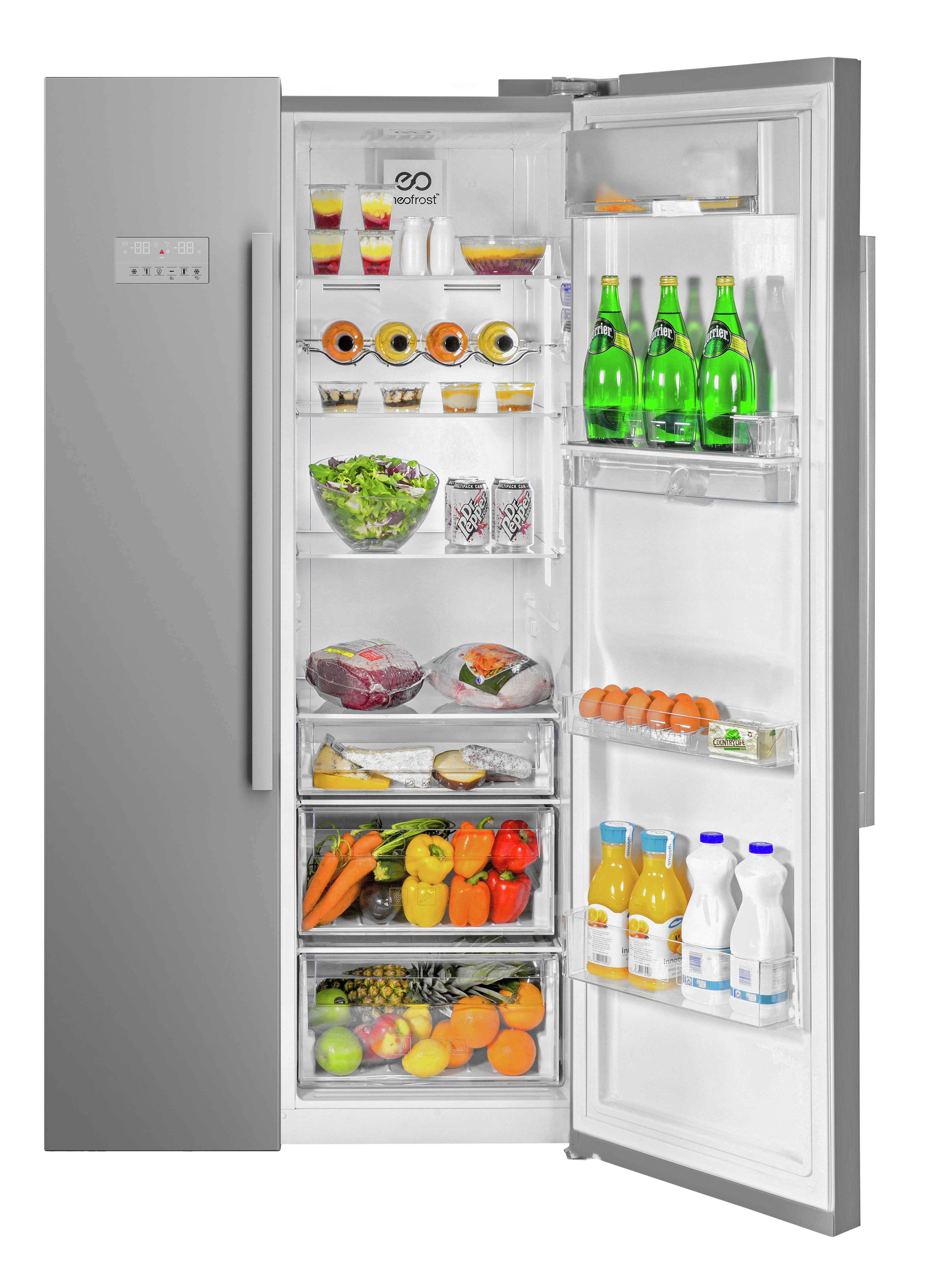 Beko ASD241X American Fridge Freezer Reviews