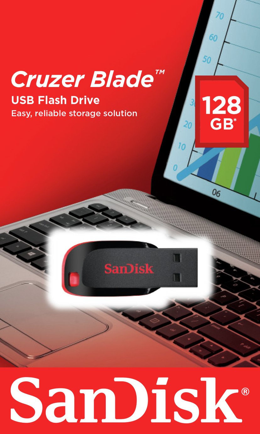 SanDisk Cruzer Blade USB 2.0 Flash Drive Reviews