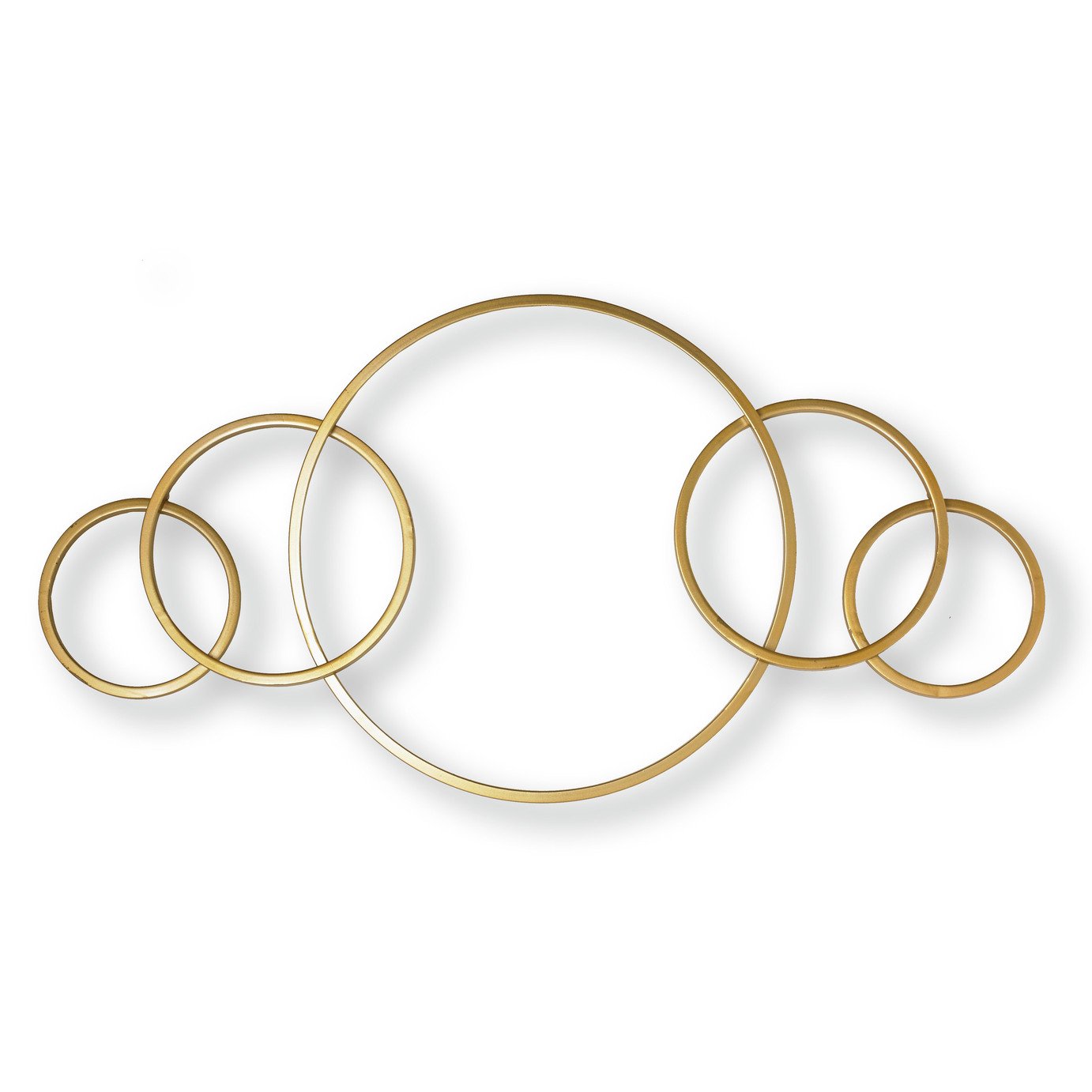 Art for the Home Eternity Gold Metal Wall Art (4031903) Argos Price