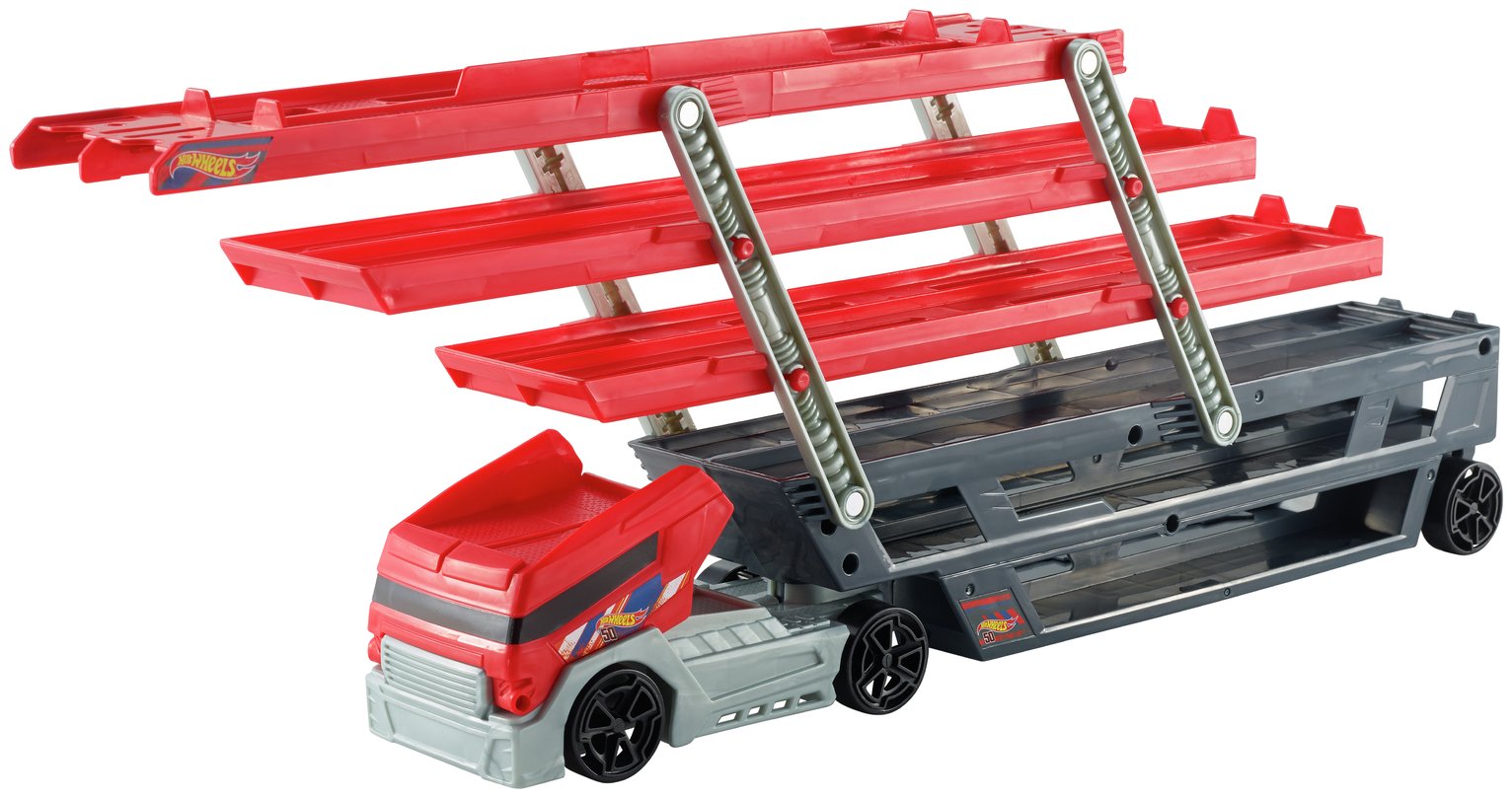 Buy Hot Wheels Mega Hauler Toy cars, vehicles and sets Argos